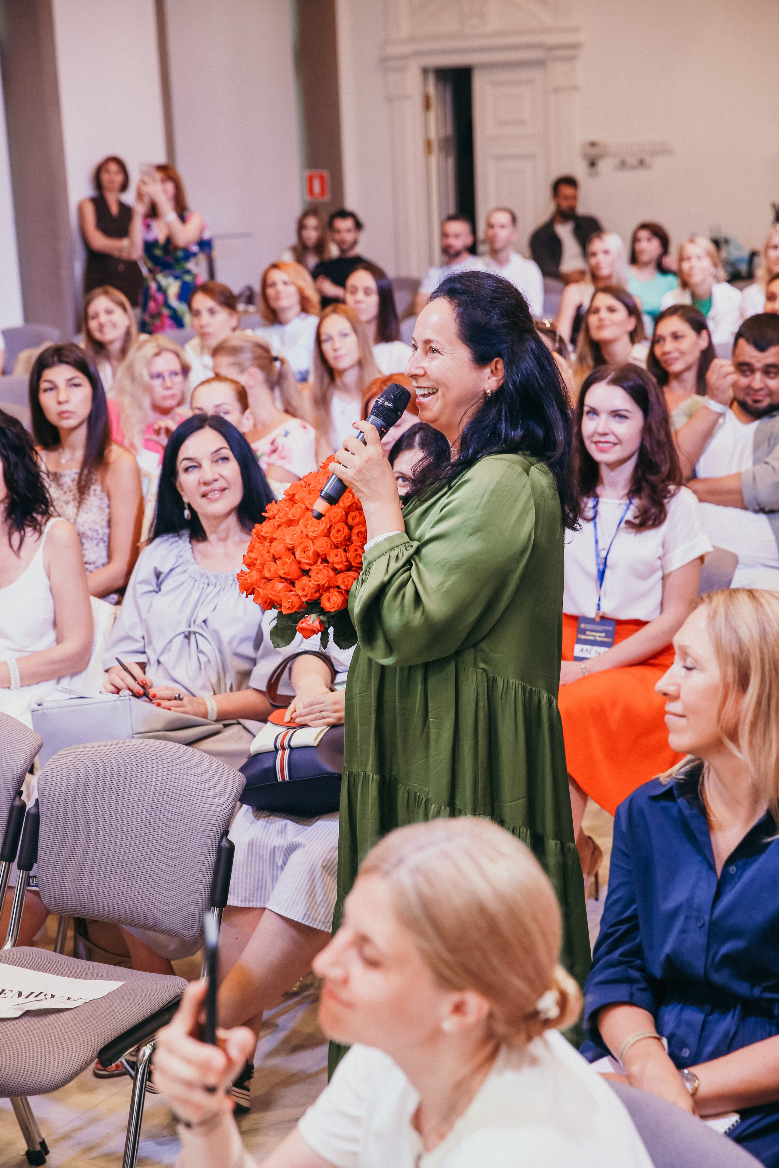 Тренинг Евгении Павловской. Фотограф и видеограф Анна Домашенко