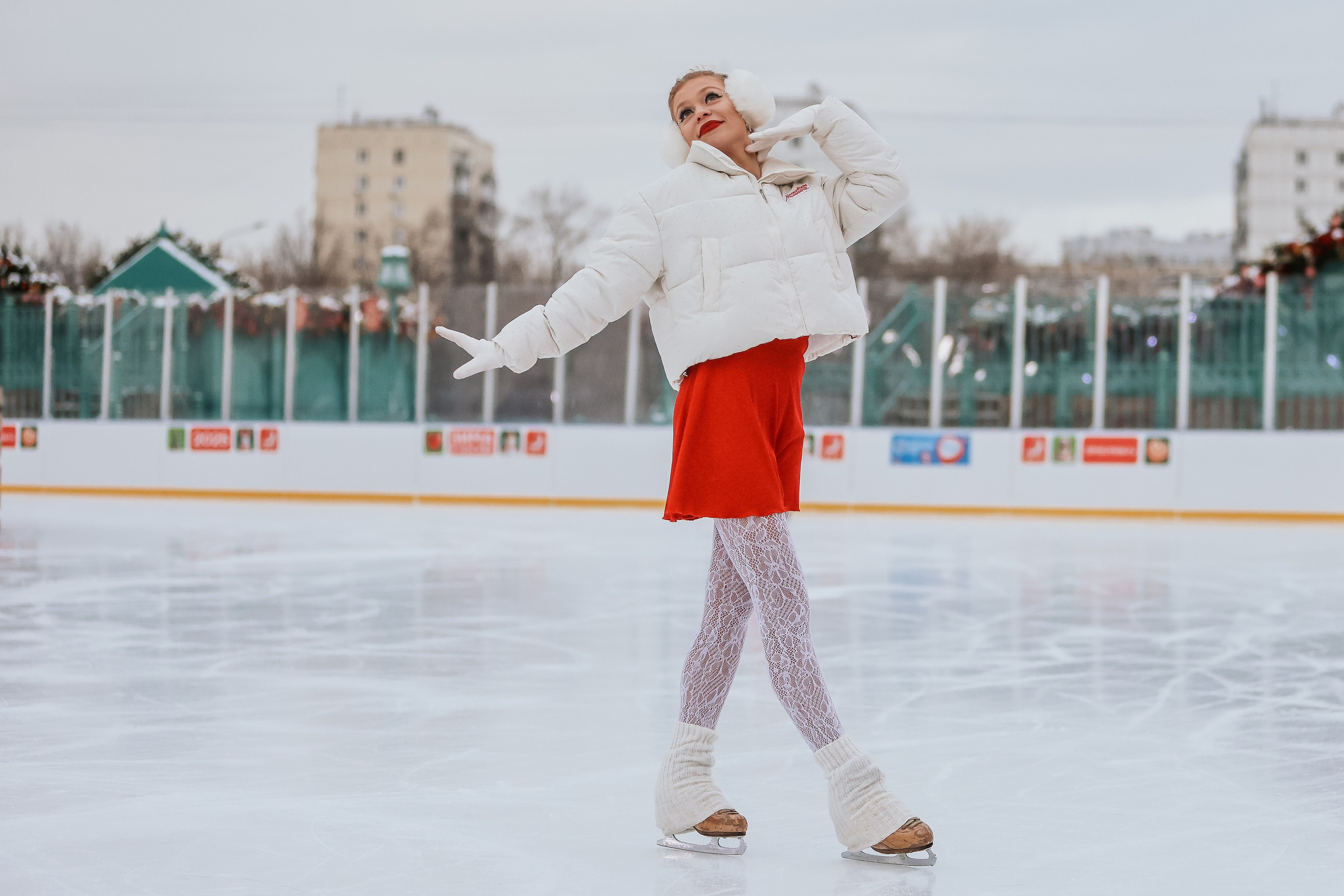 Ледовое шоу Коломенское Московское Чаепитие. Фотограф и видеограф Анна Домашенко