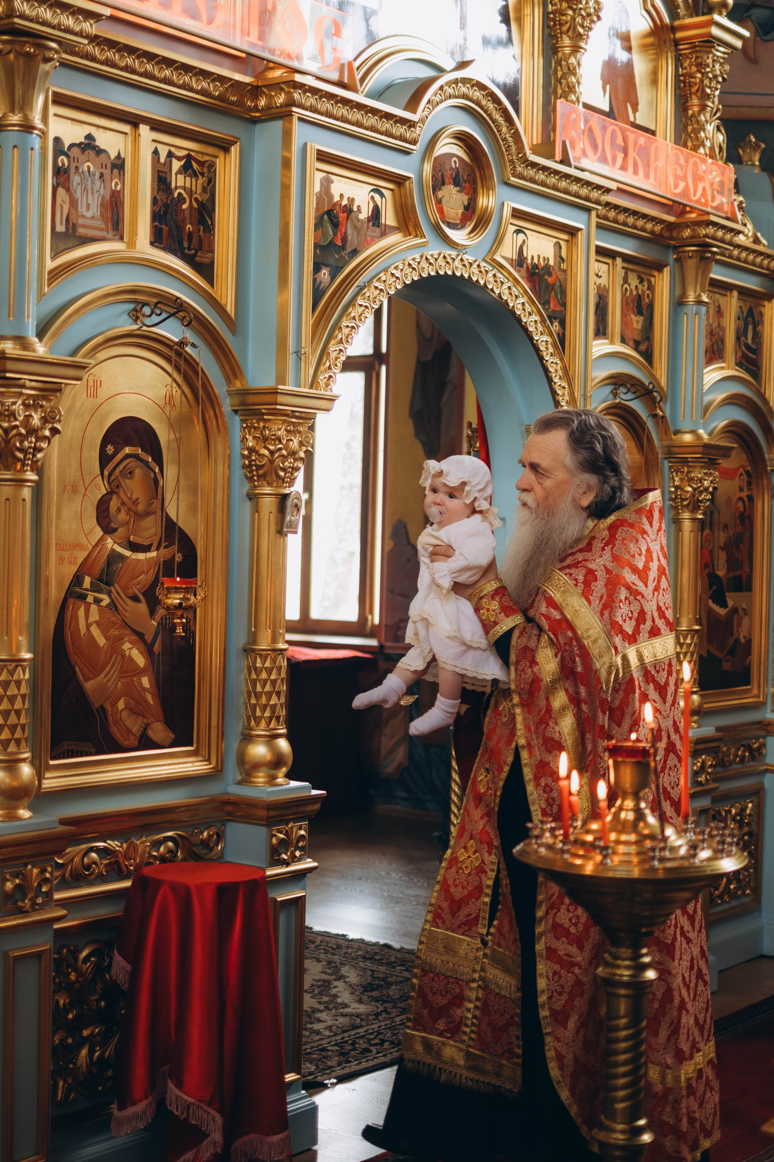 Крестины 18.04. Семейный фотограф в Брянске — Валерия Филиппова
