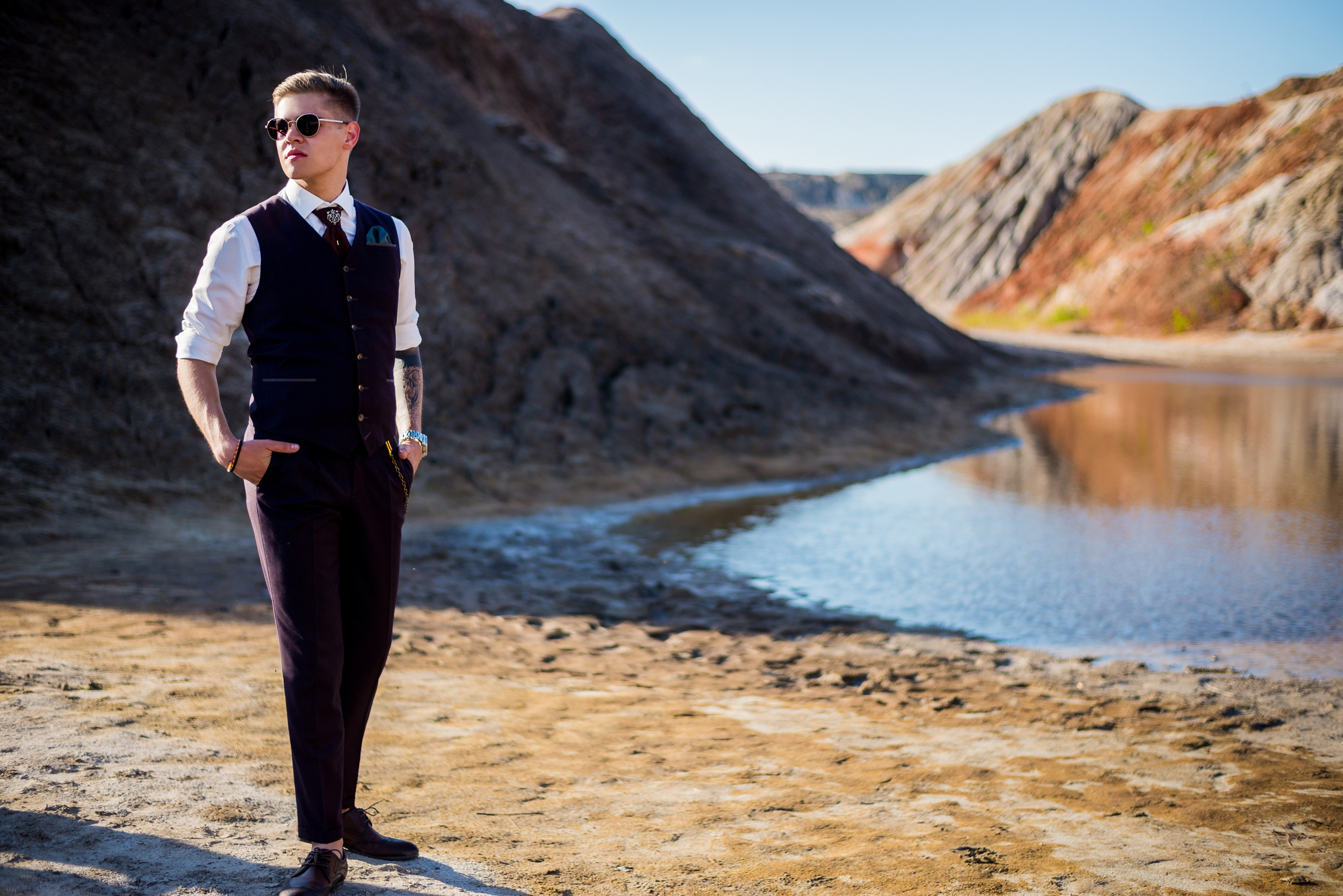 Андрей и Соня. Фотограф — МАРИЯ МЕДВЕДЕВА