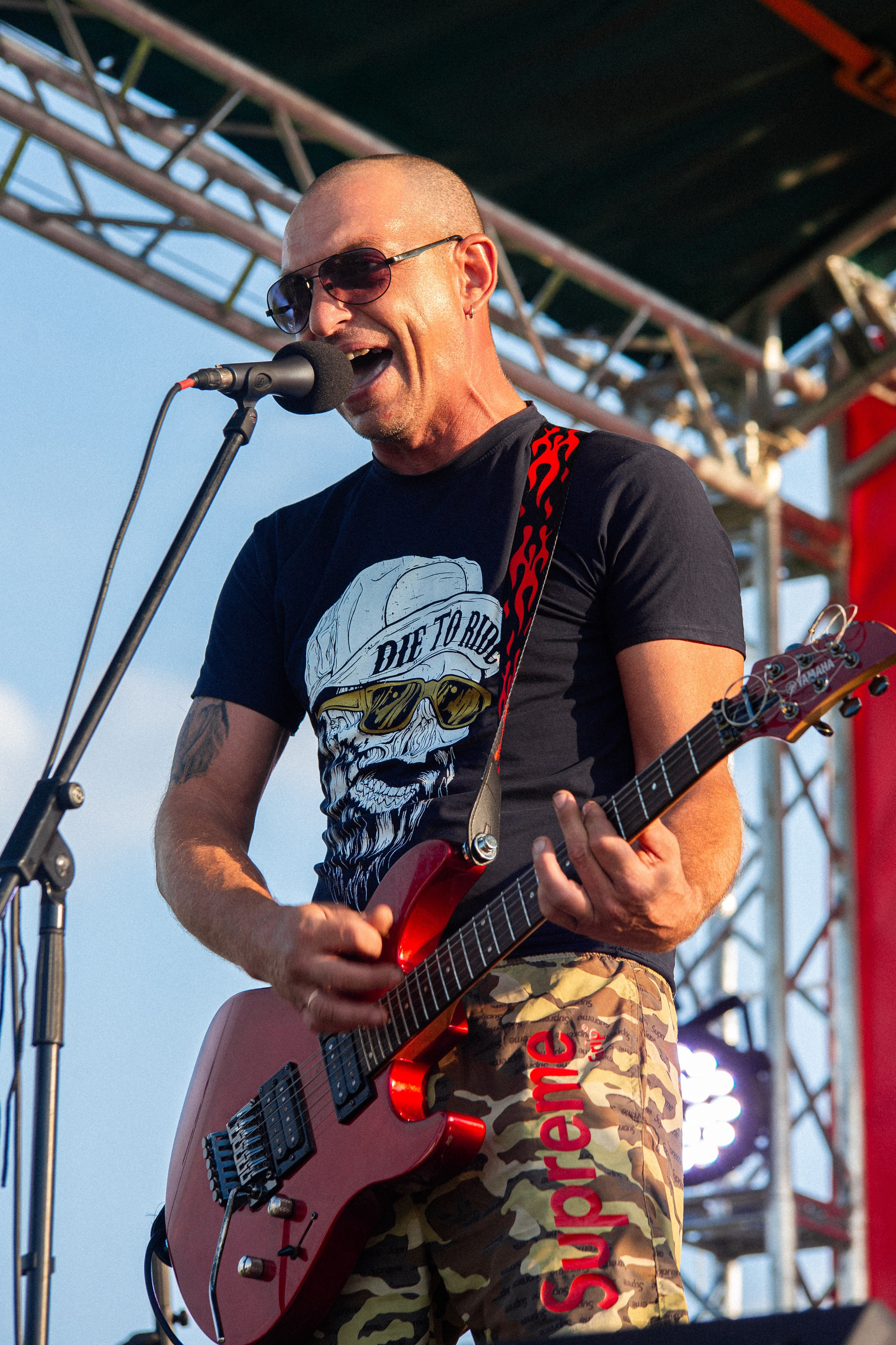 Мотофестиваль «ГазГаз» 2025 — 1 день. Профессиональный фотограф в Мценске и Орловской области