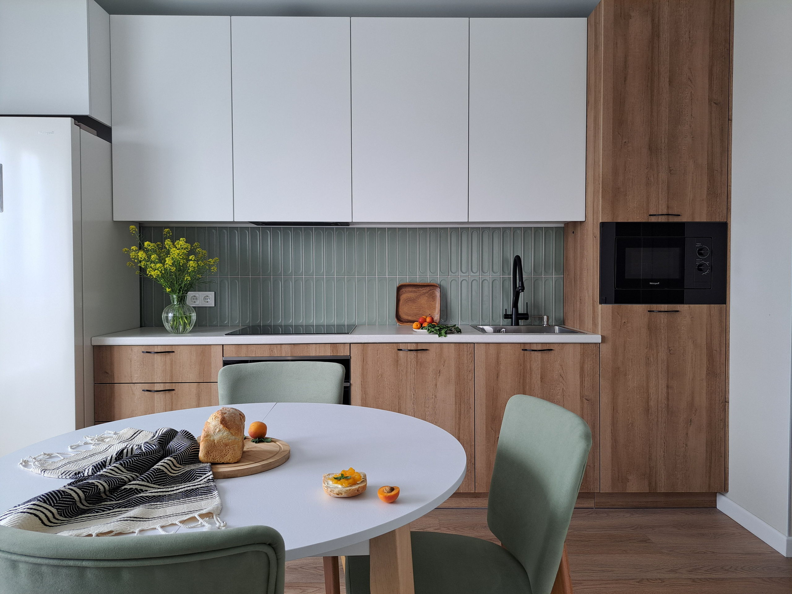 Квартира — Пиковка. Хоумстейджинг и дизайн. Екатеринбург