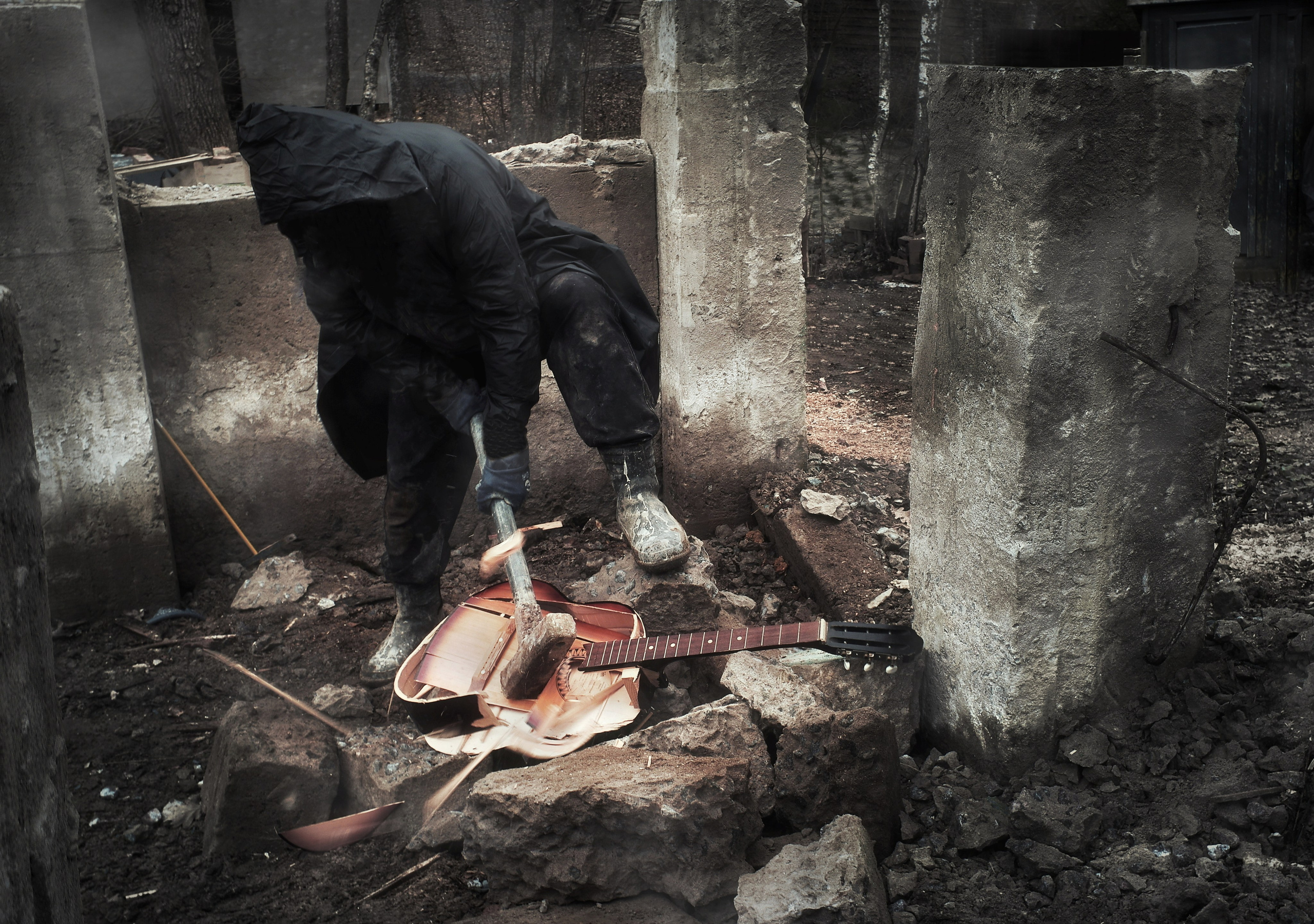 Гитарист Сергей Клоцбах. Вадим Шейдин