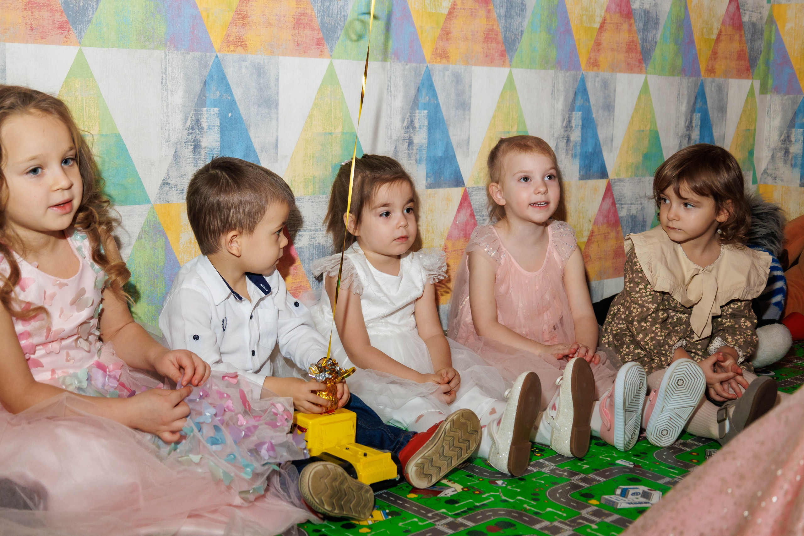 День рождения в ресторане. Фотограф в Москве Дмитрий Емельянов