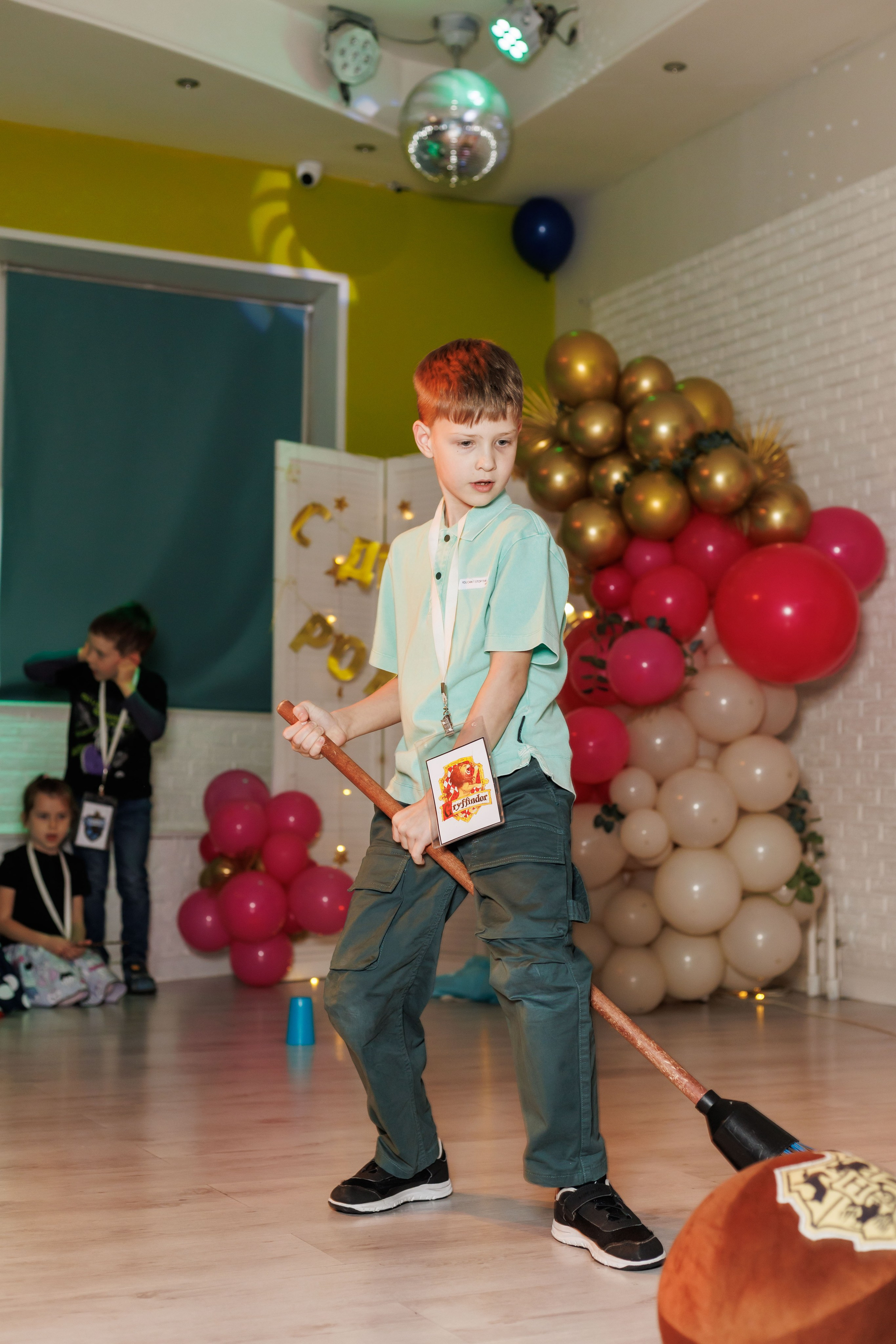 День Рождения в стиле Гарри Поттера. Фотограф в Москве Дмитрий Емельянов