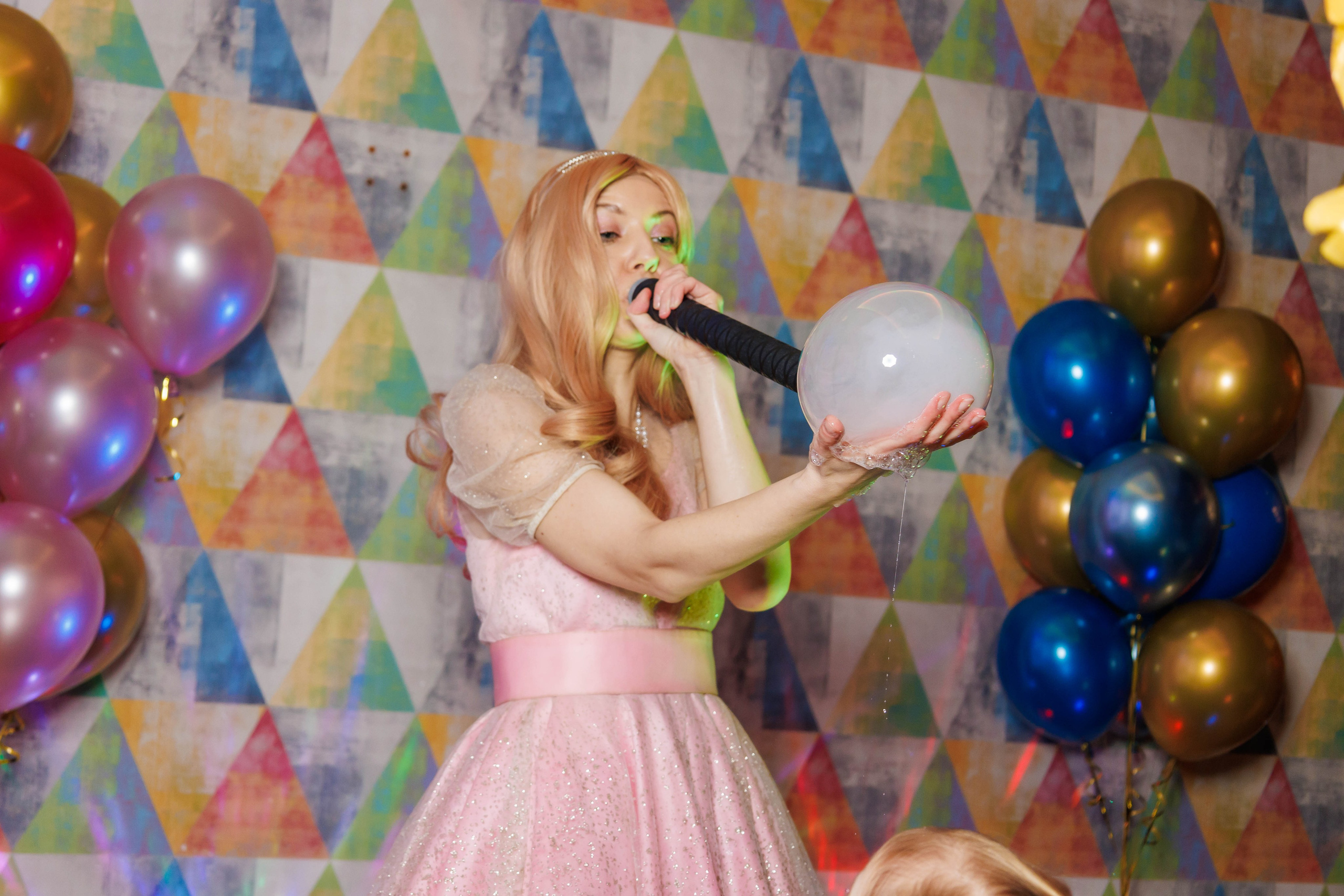 День рождения в ресторане. Фотограф в Москве Дмитрий Емельянов