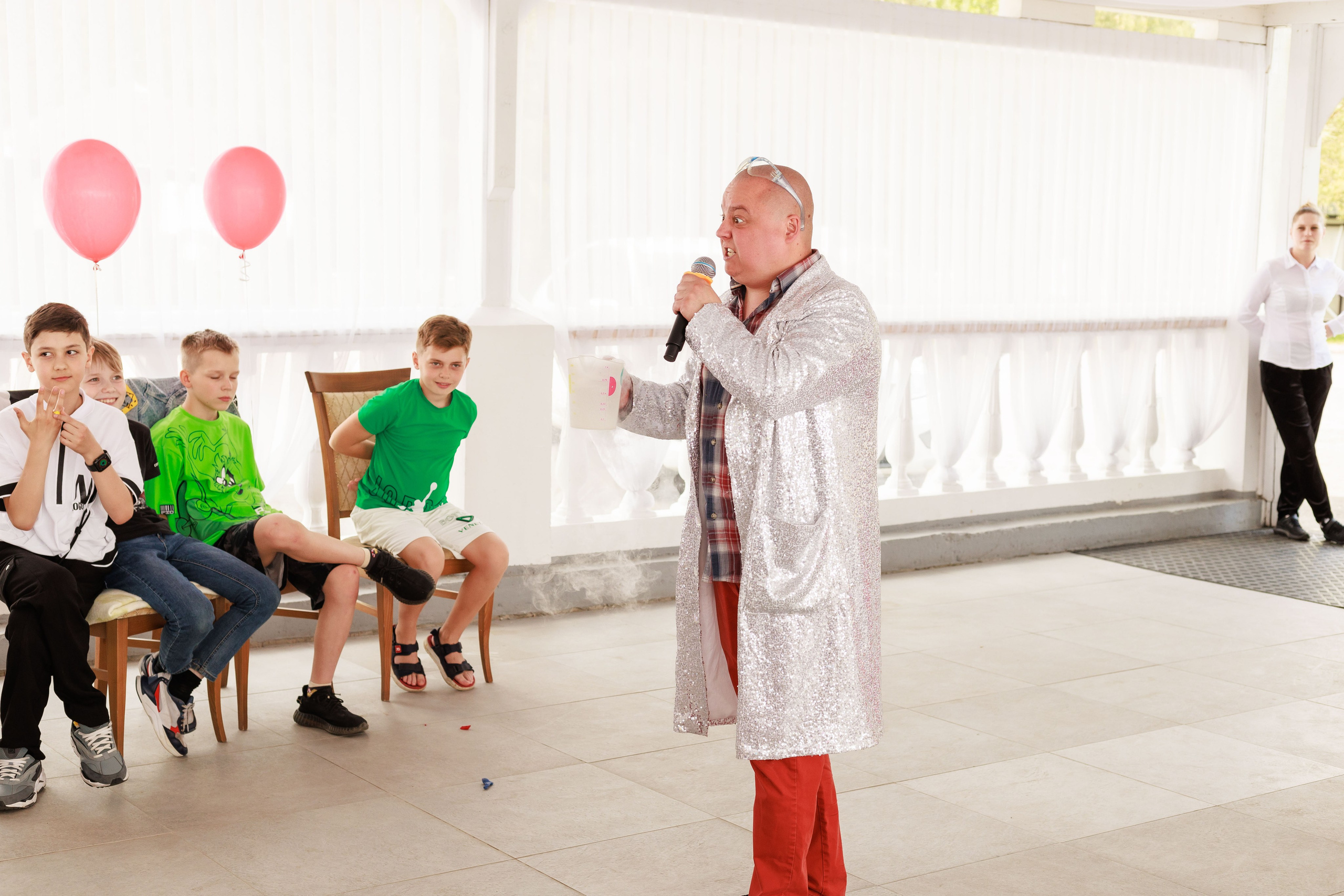 Выпускной 4 класс. Фотограф в Москве Дмитрий Емельянов