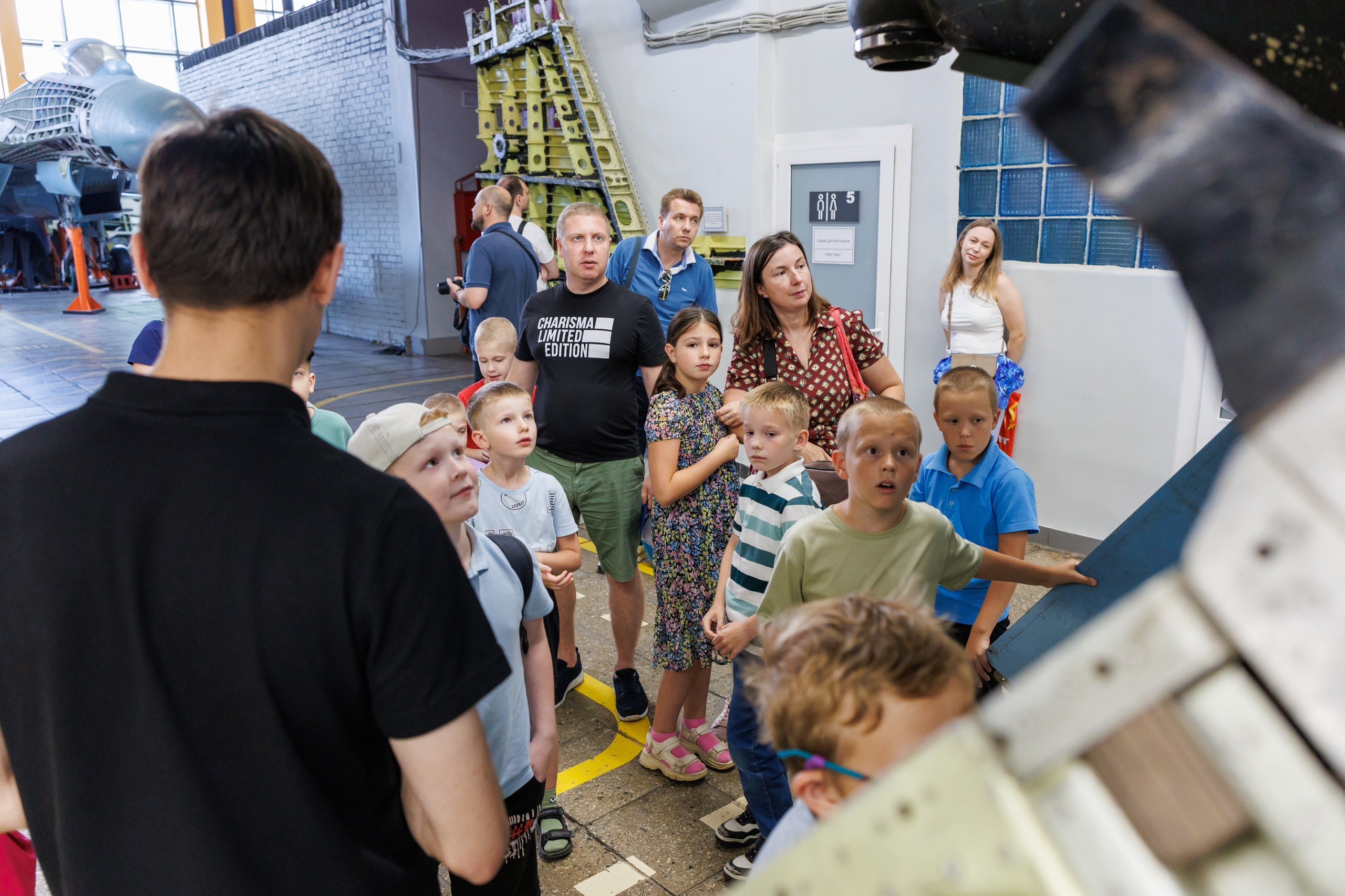 Детское мероприятие в Технопарке. Фотограф в Москве Дмитрий Емельянов