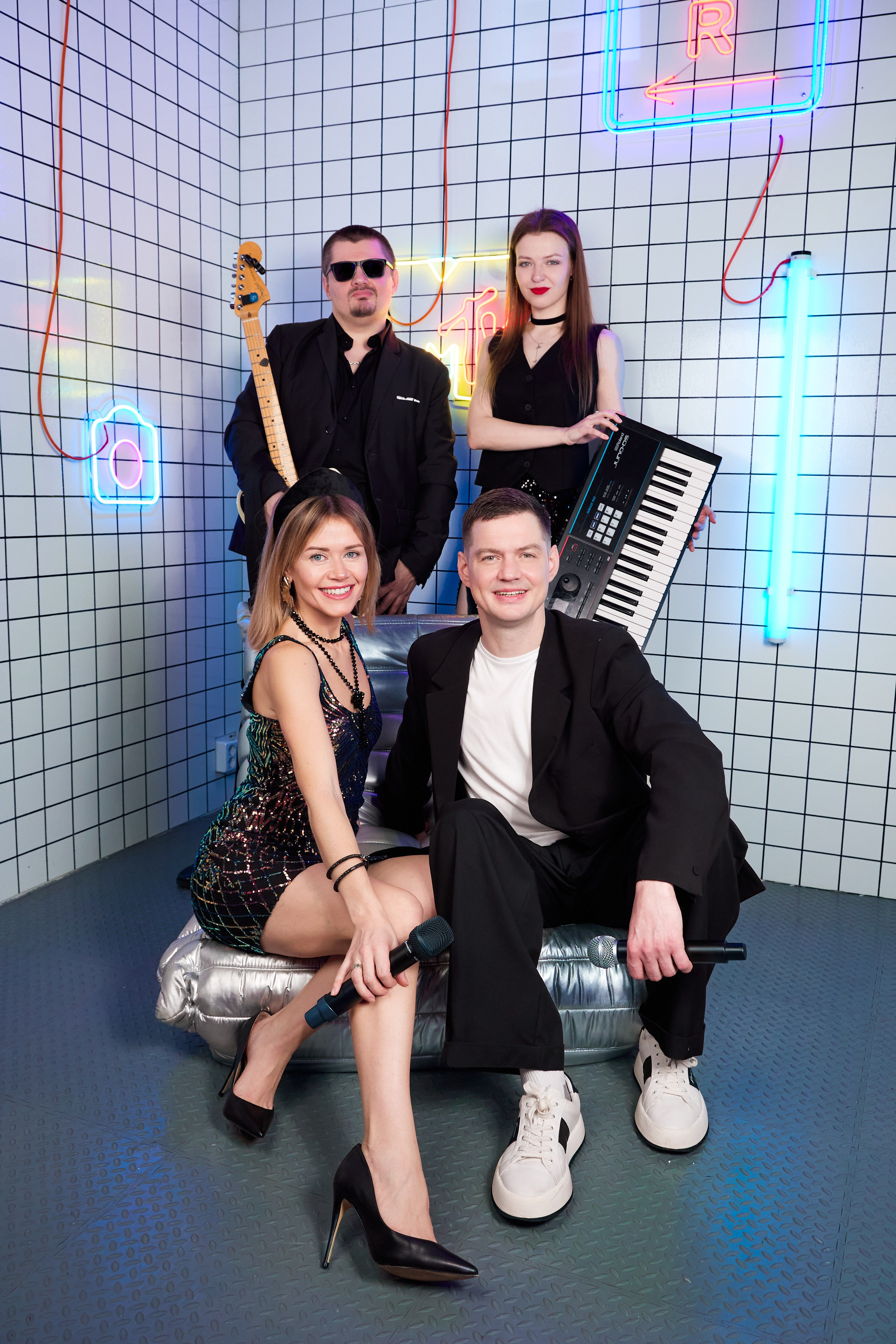 Кавер-группа PESTO. Фотограф в Москве Дмитрий Емельянов