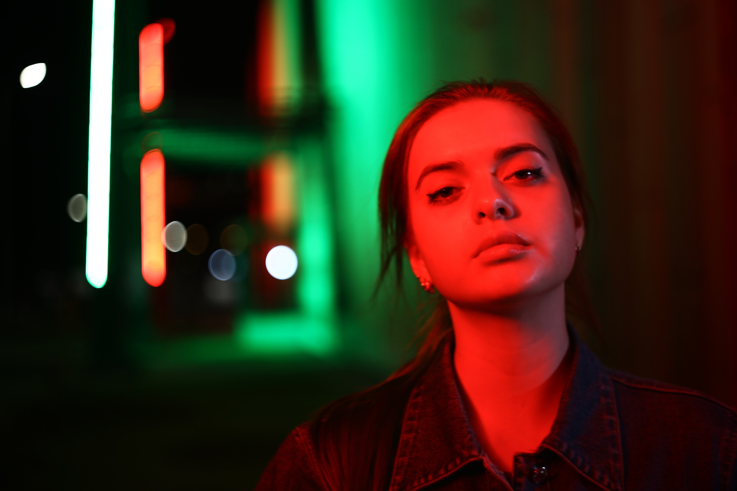 Съемки на улице