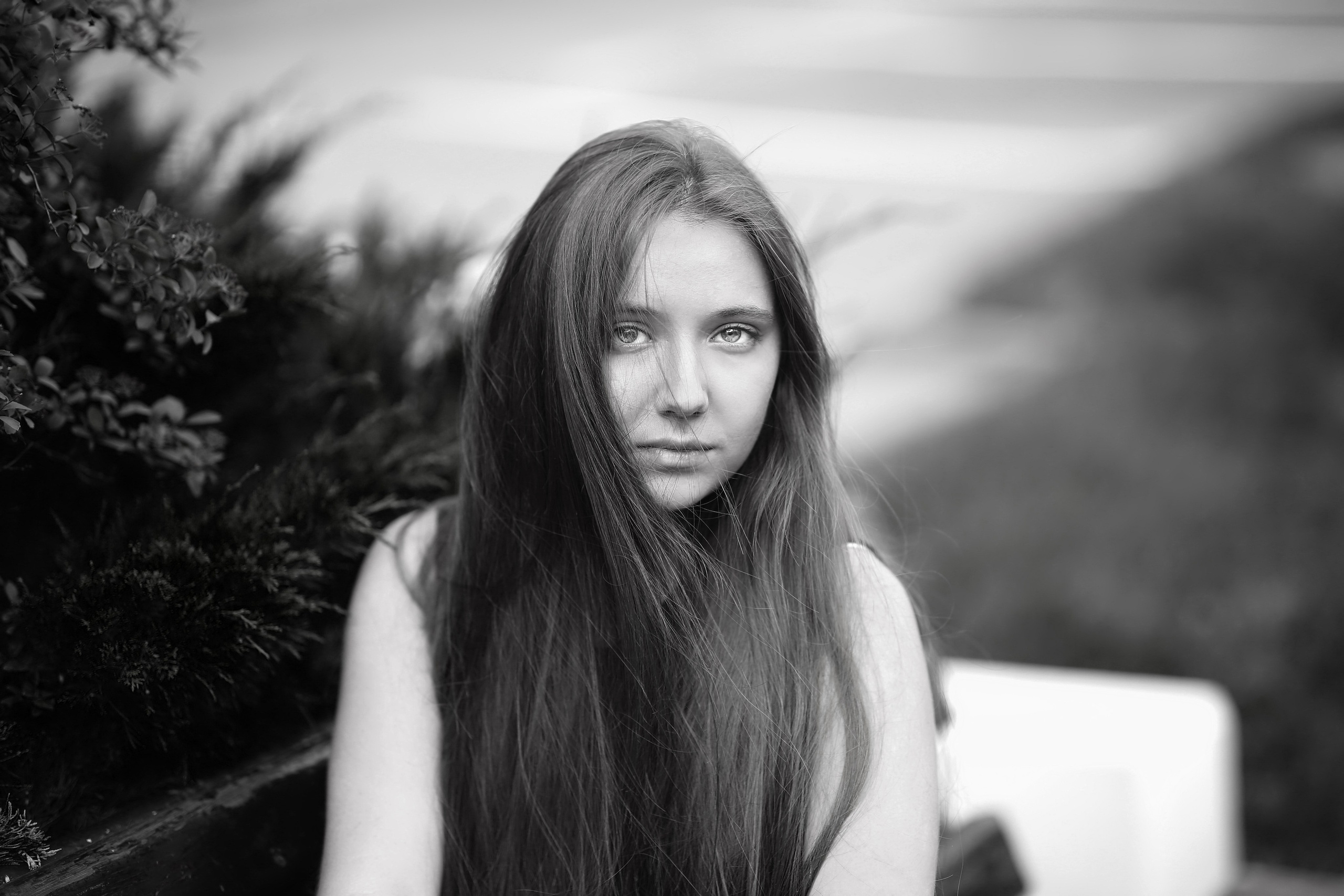 Съемки на улице