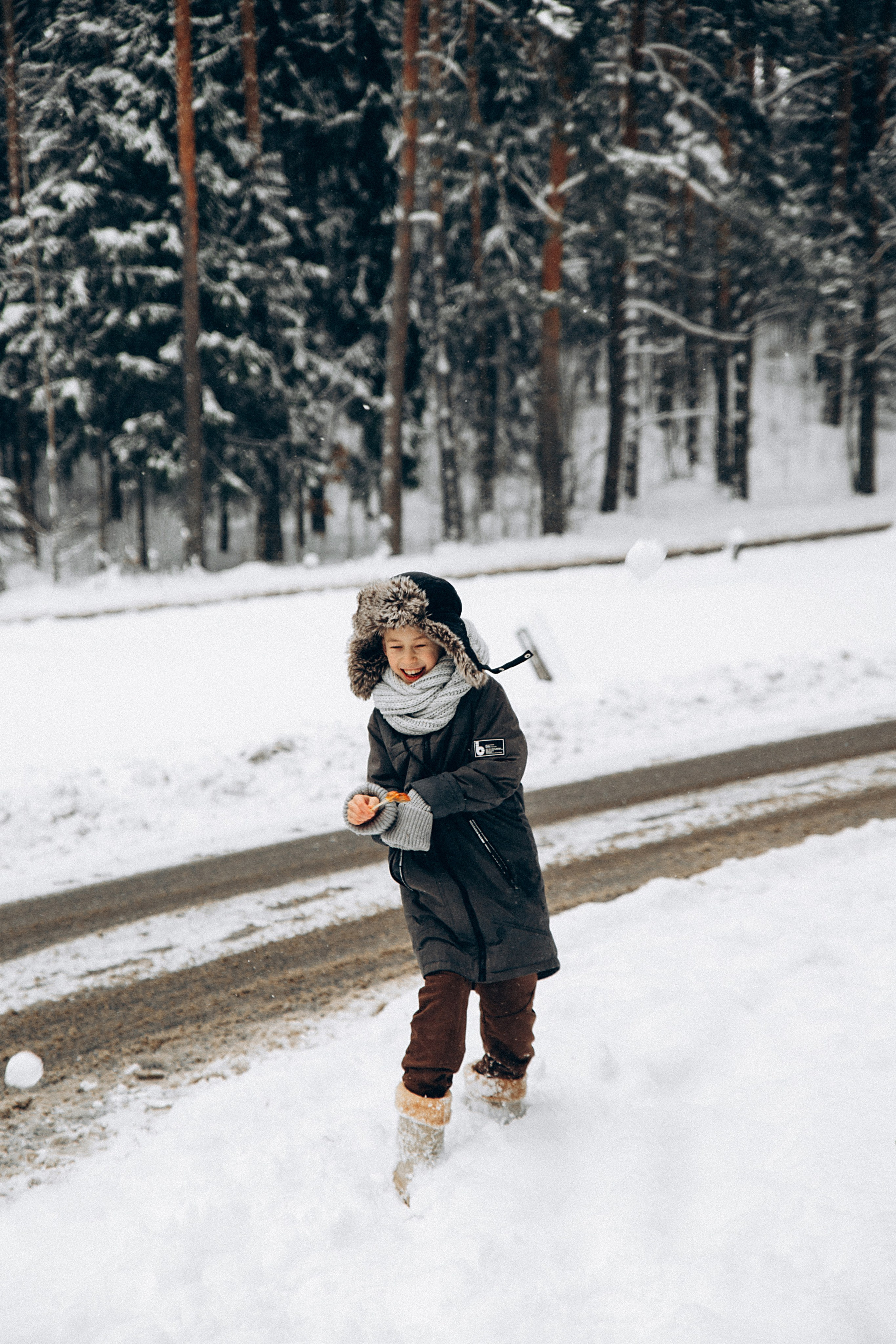 Зимние радости. Репортажный и детский фотограф в Минске