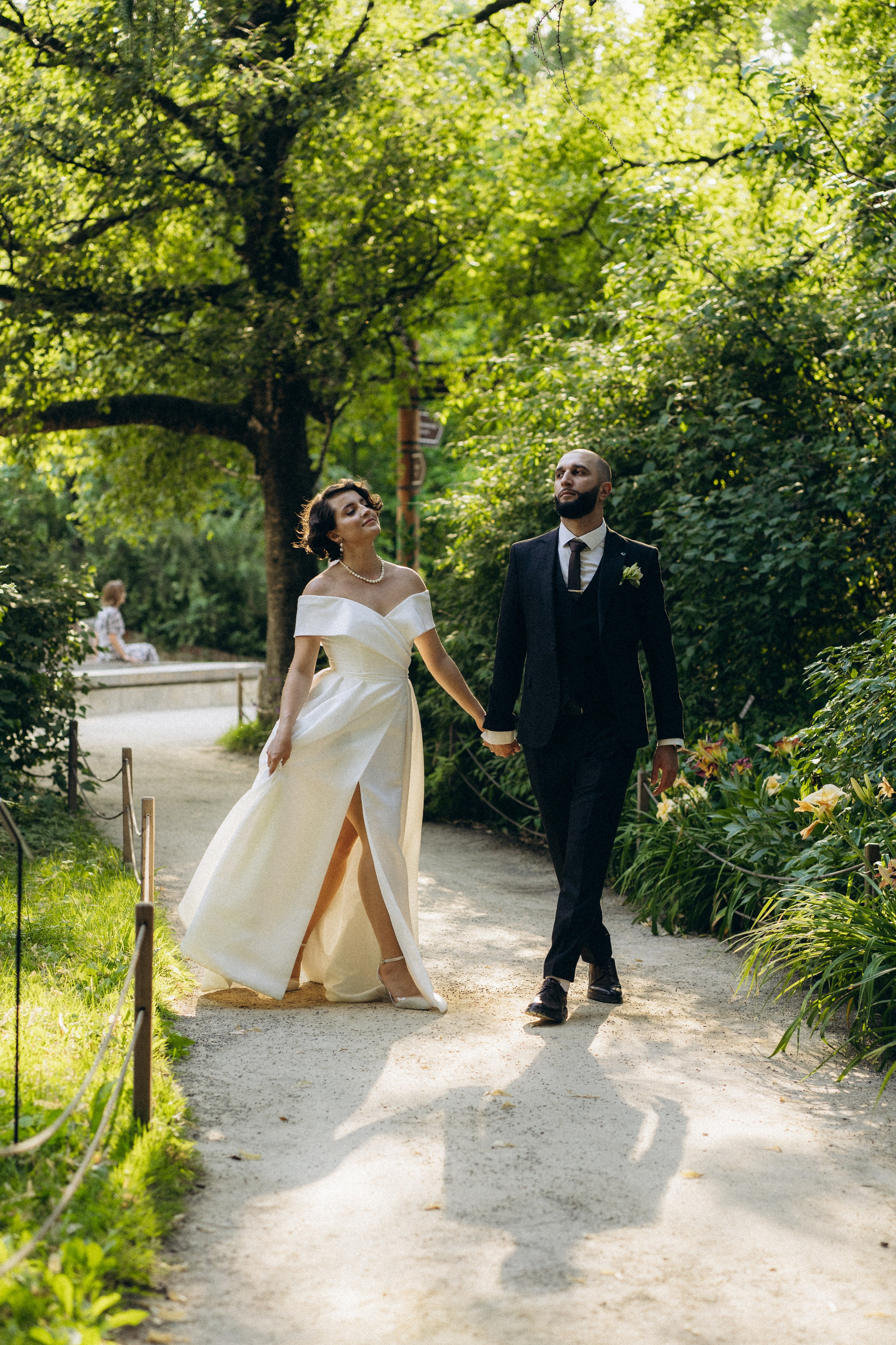 Свадебная фотосессия в Москве. Свадебный фотограф в Москве Анна Полушина