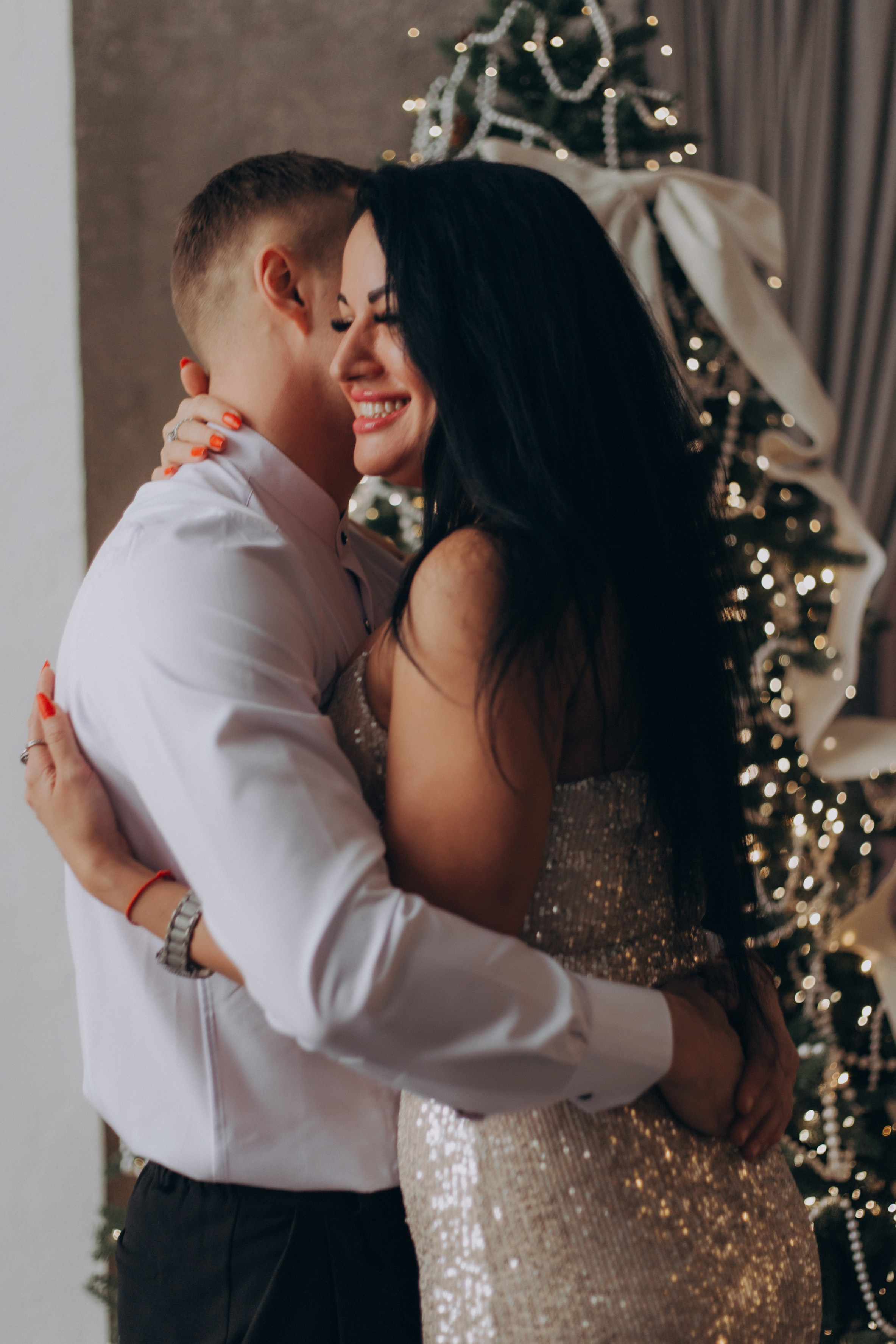 Новогодняя съёмка «Теплопункт». Семейный фотограф в г. Белгороде Ангелина Прокопенко