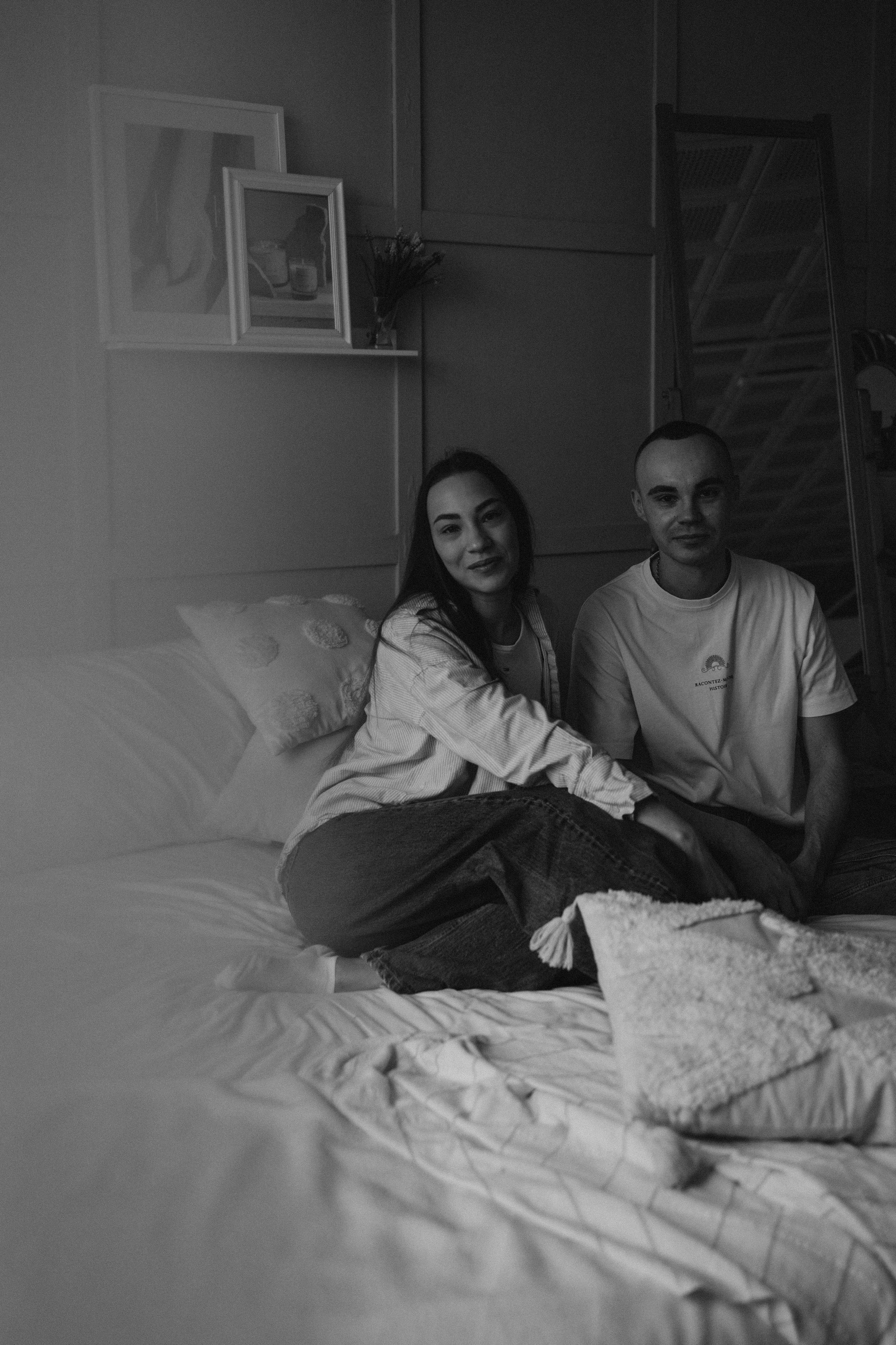 Семейная фотосессия для большой семьи в студии. Семейный фотограф в Ижевске Даша Денисова