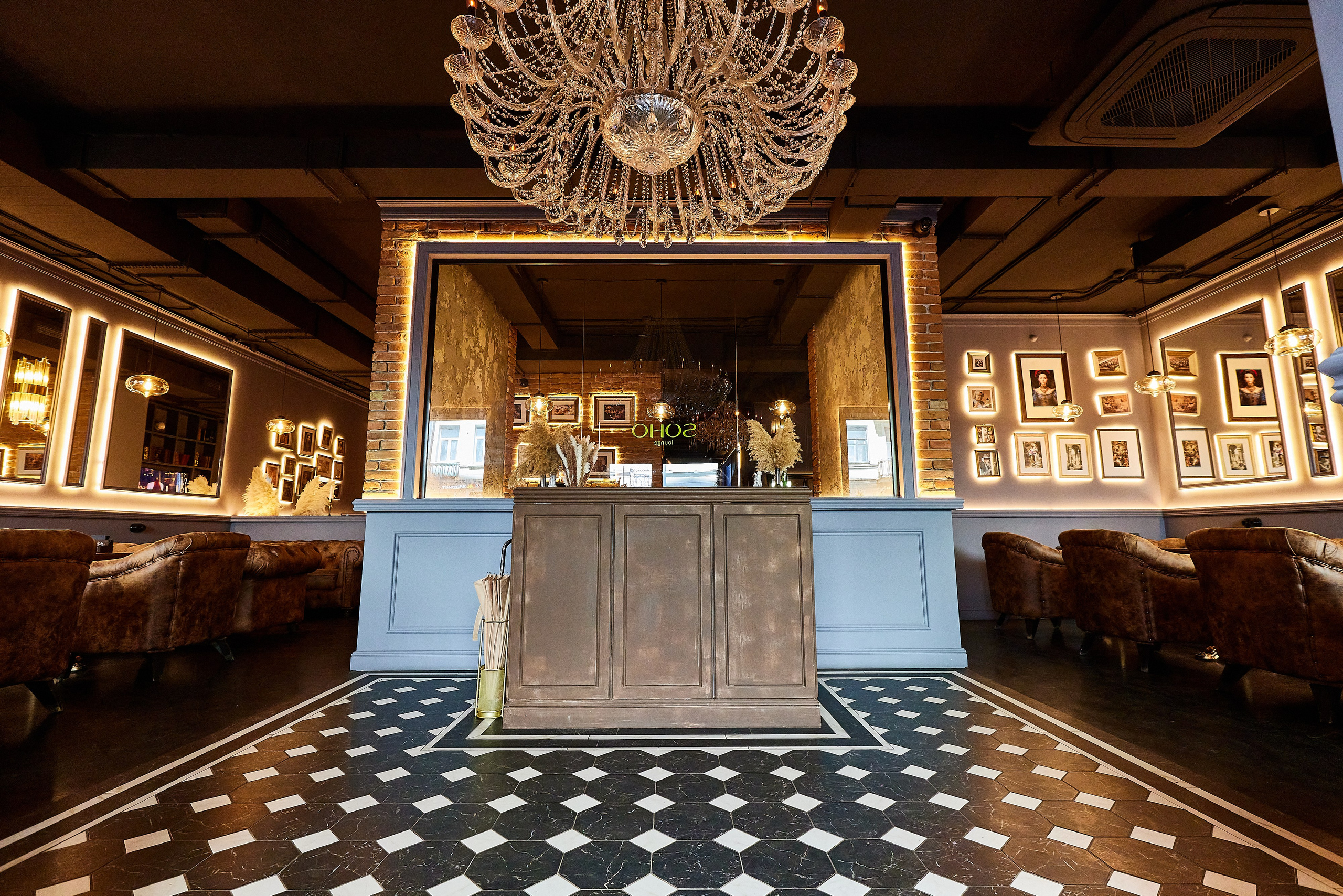 Бар Soho lounge. Фотограф Анастасия Леонтьева Санкт-Петербург