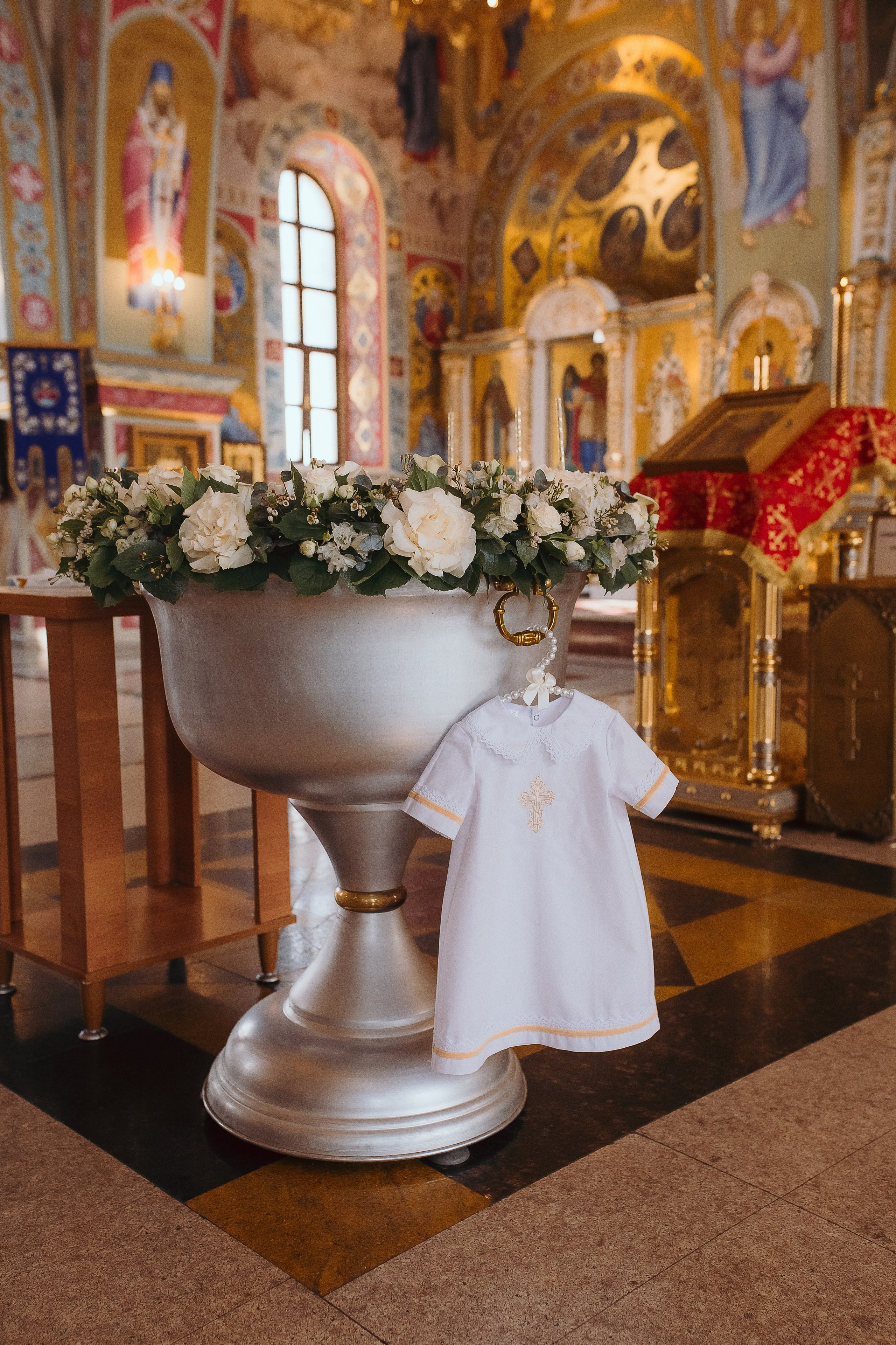 Таинство Крещения. Портретный и свадебный фотограф в Воронеже Елена Михайлова