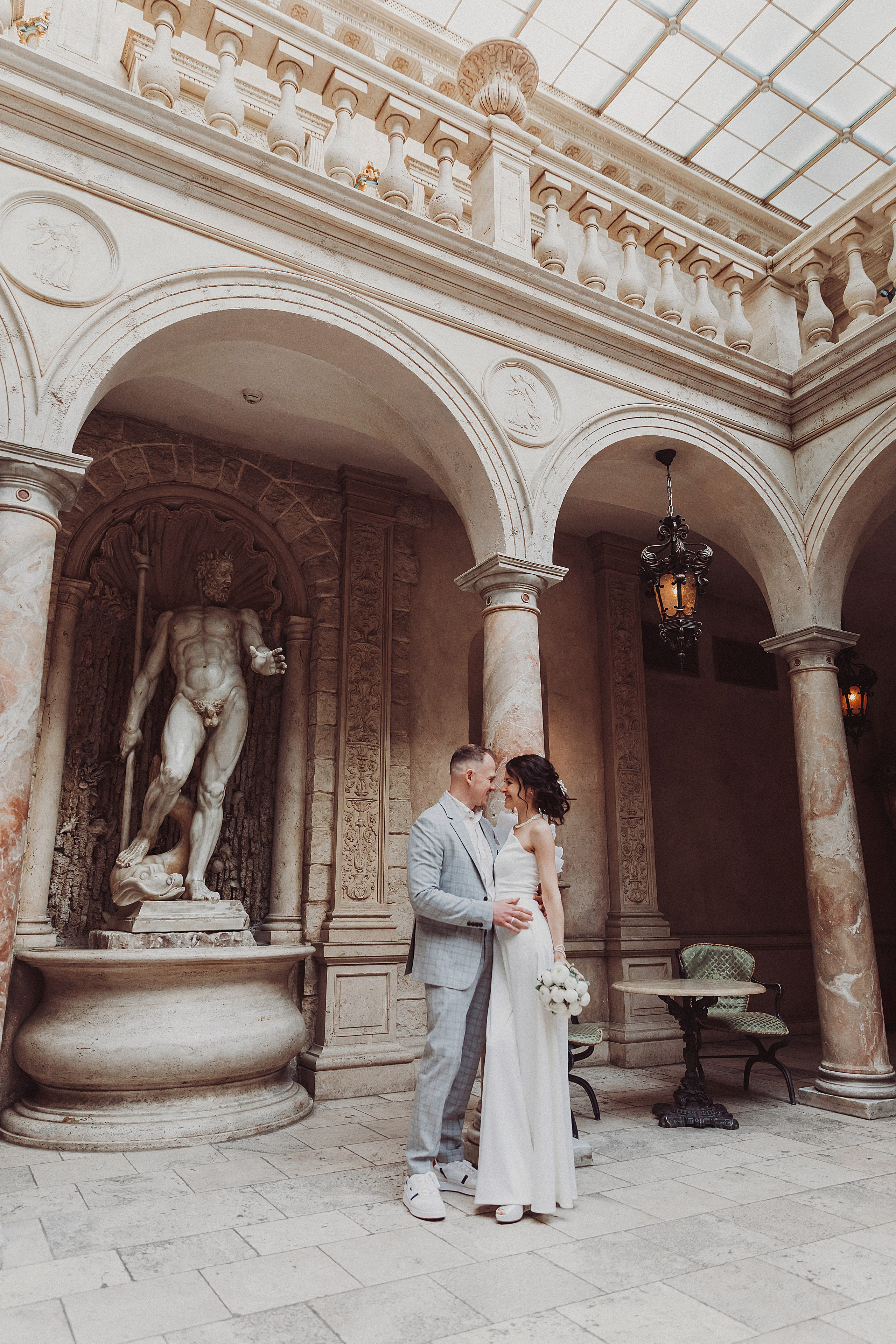 Свадебная фотосессия: Максим и Екатерина. Фотограф и Видеограф в Москве Дарья Арсентьева