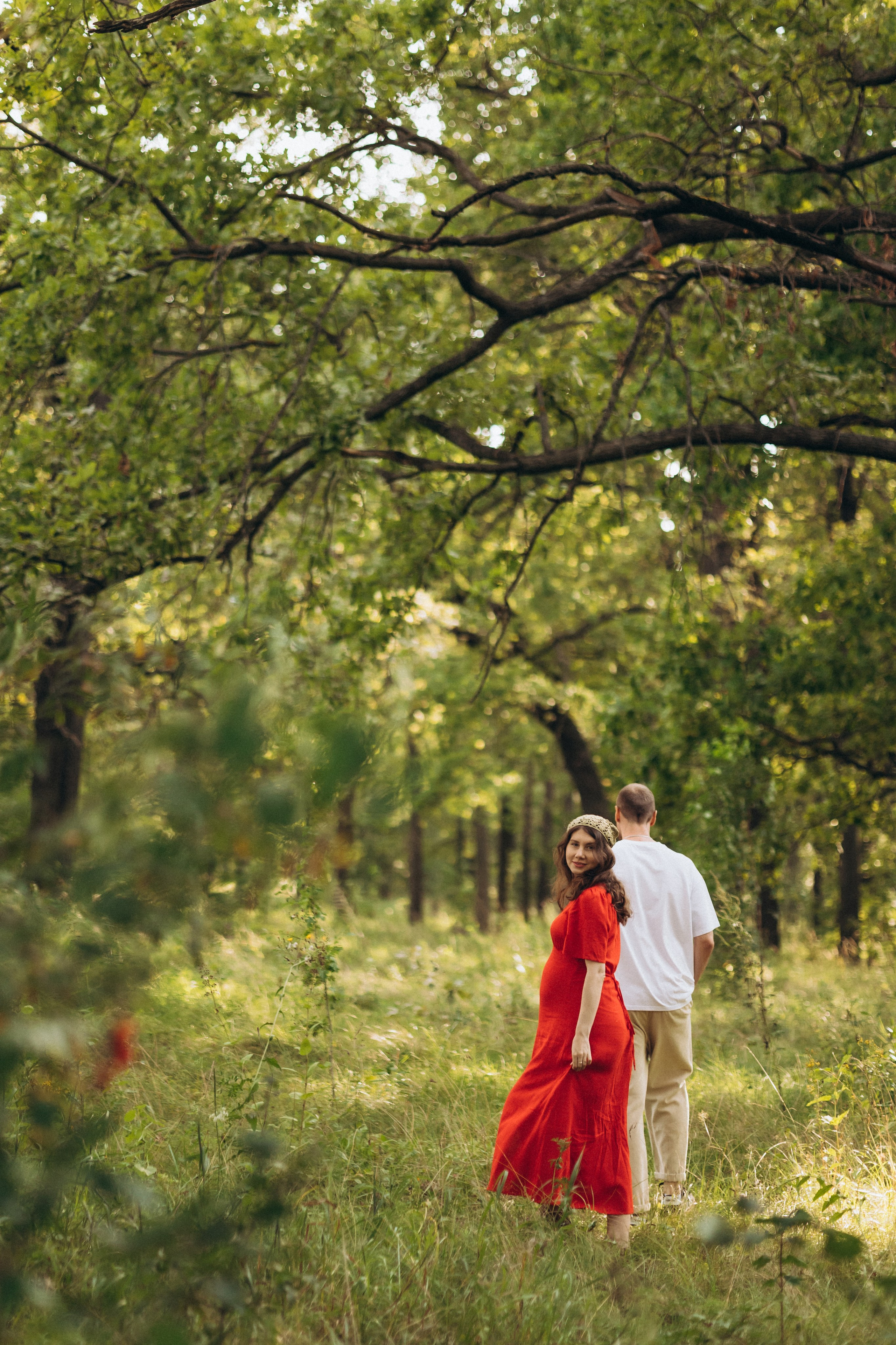Илья, Анна и малышка в животе. Фотограф Нижний Новгород