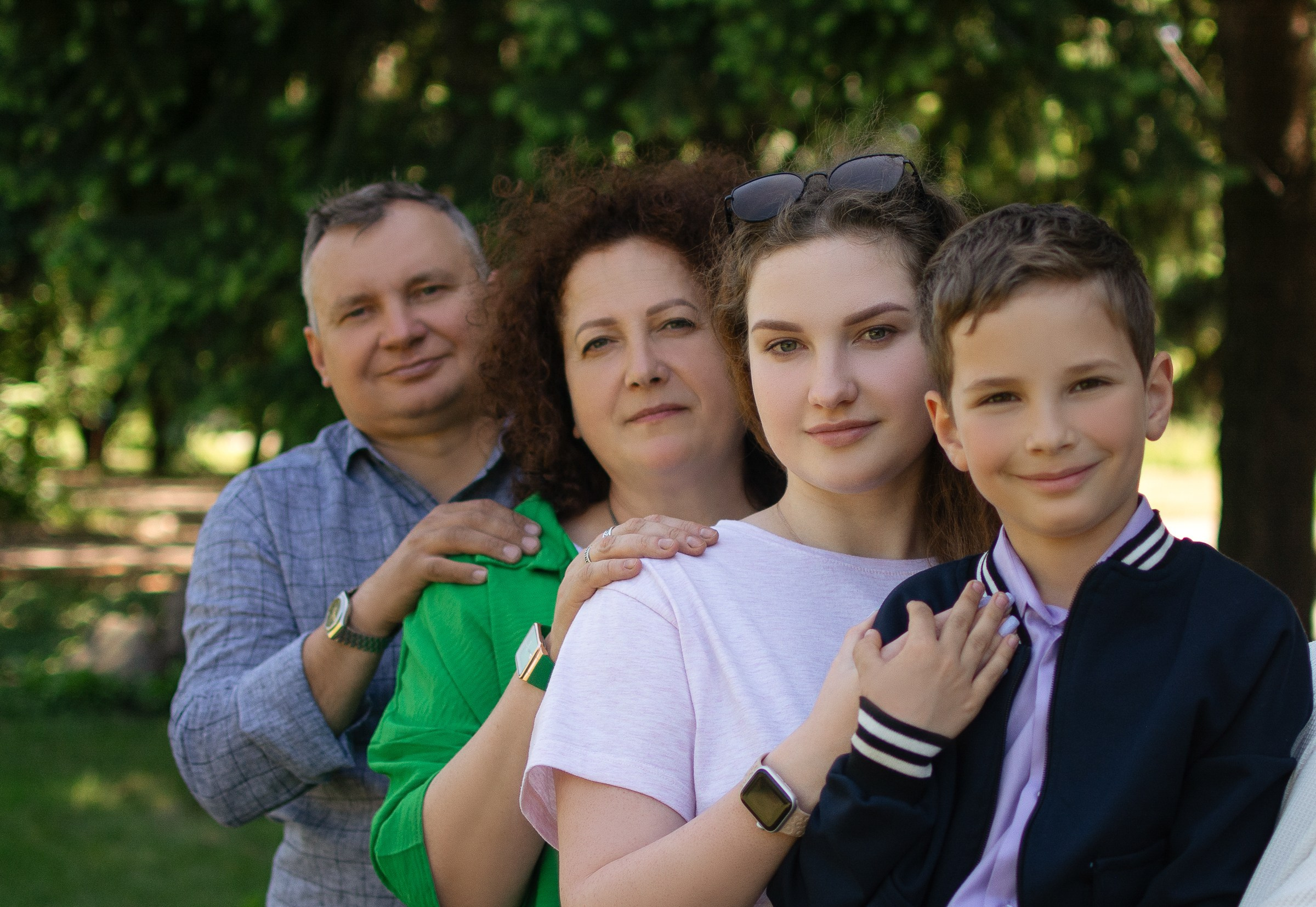 Семья Сергея и Ирины