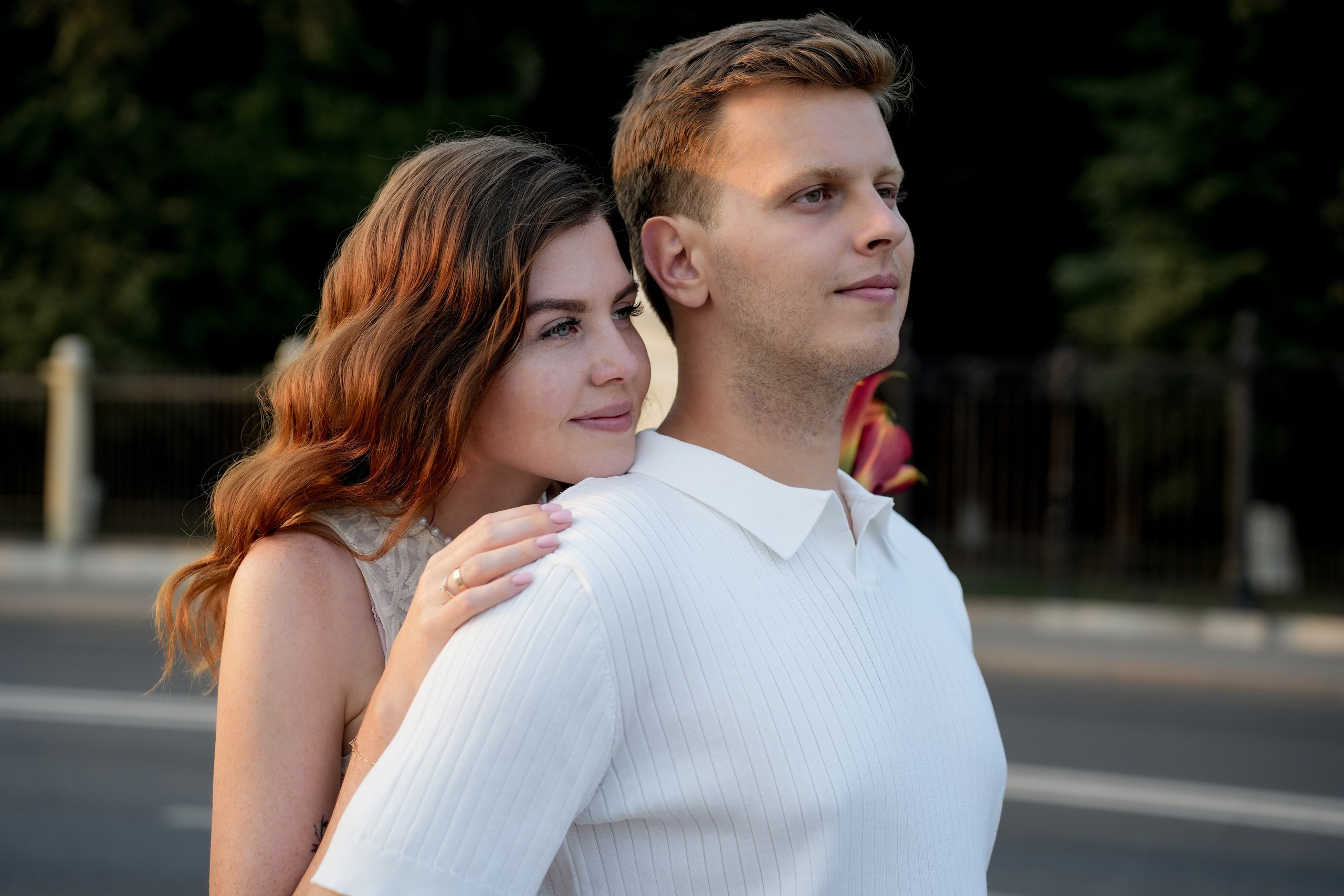 Владимир и Елизавета. Фотограф Элина Задорожная