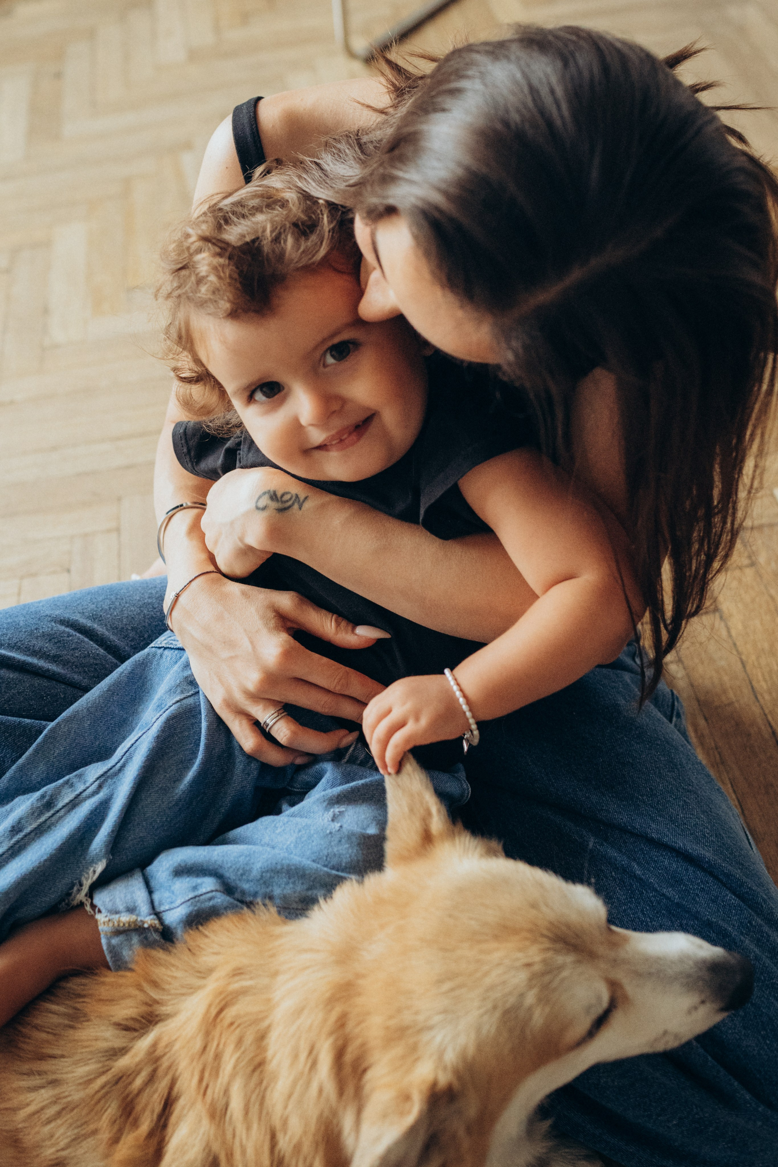 Когда все вместе. Семейный фотограф в Москве Елена Гильманова