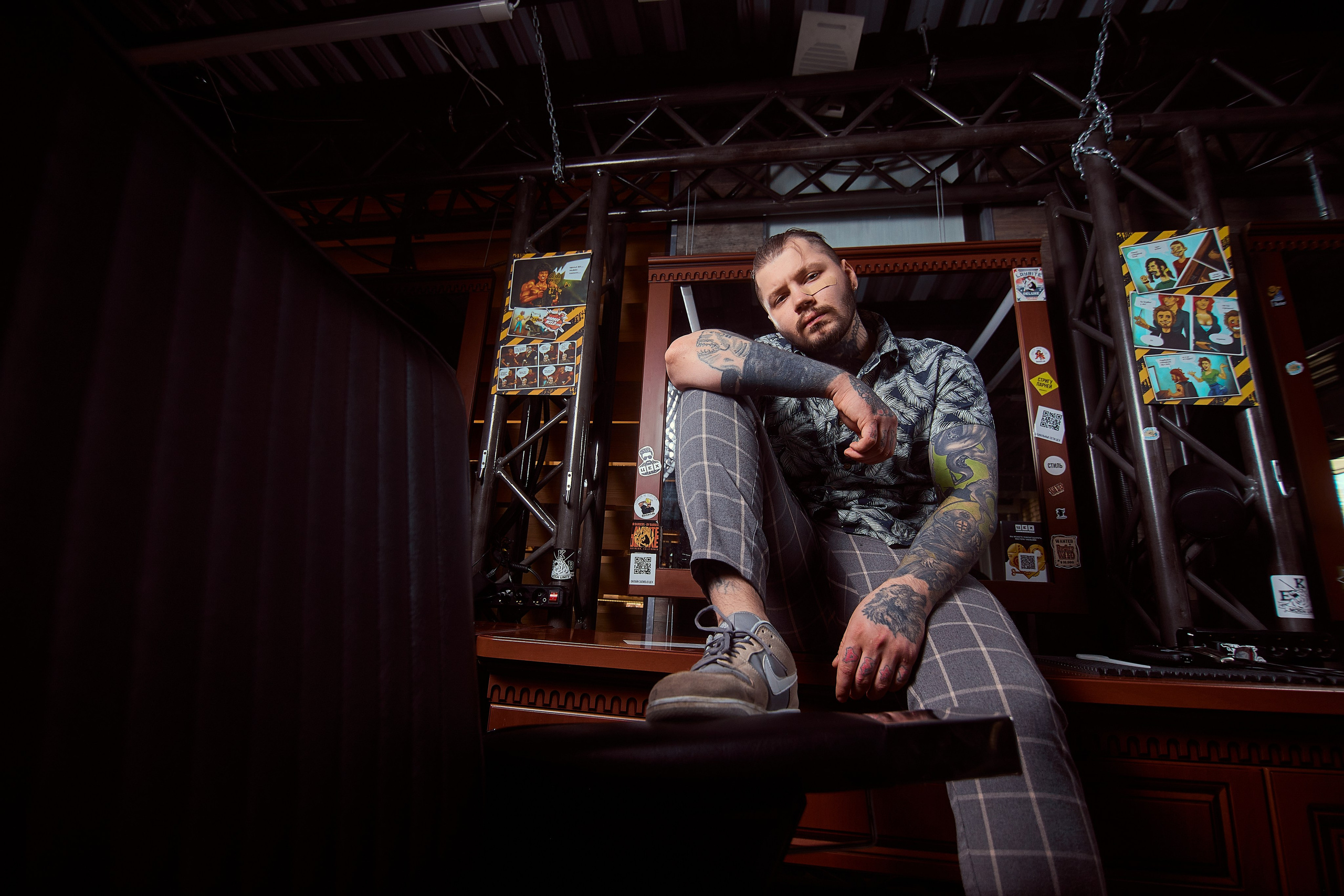 Барбершоп «Цех». Видеограф, фотограф Илья Новиков Москва, Екатеринбург, Калининград