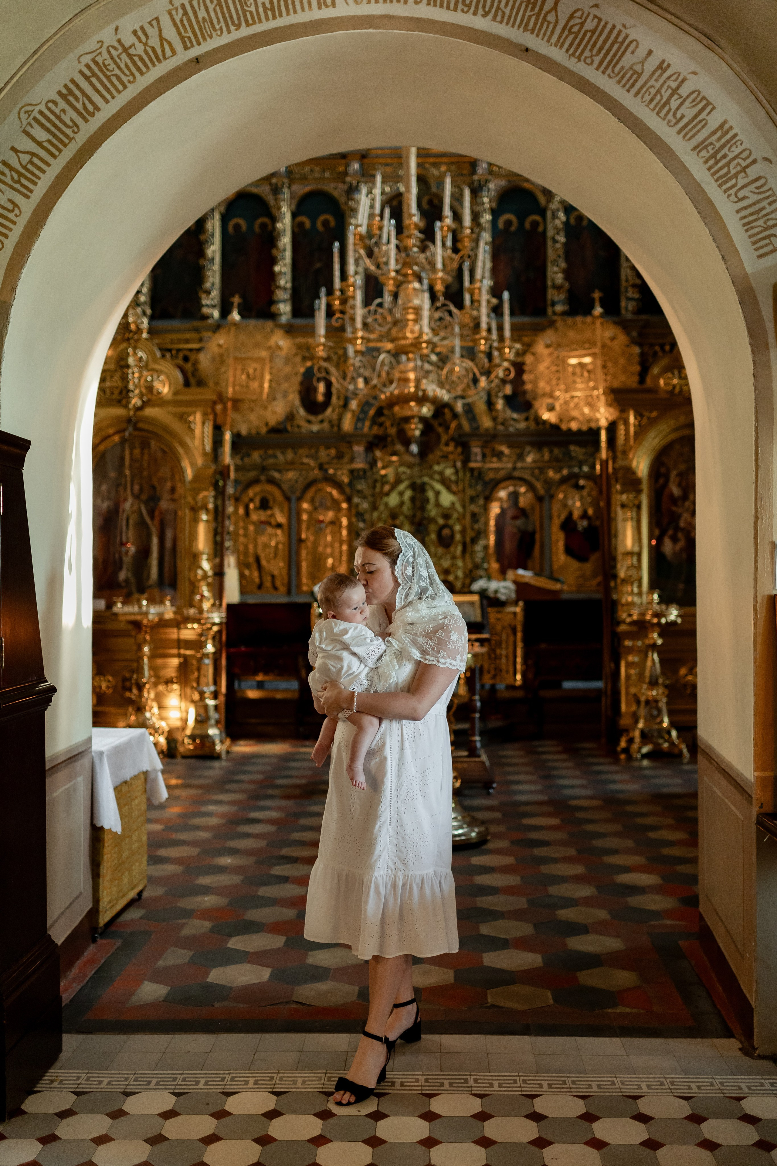 Крещение в Образцово