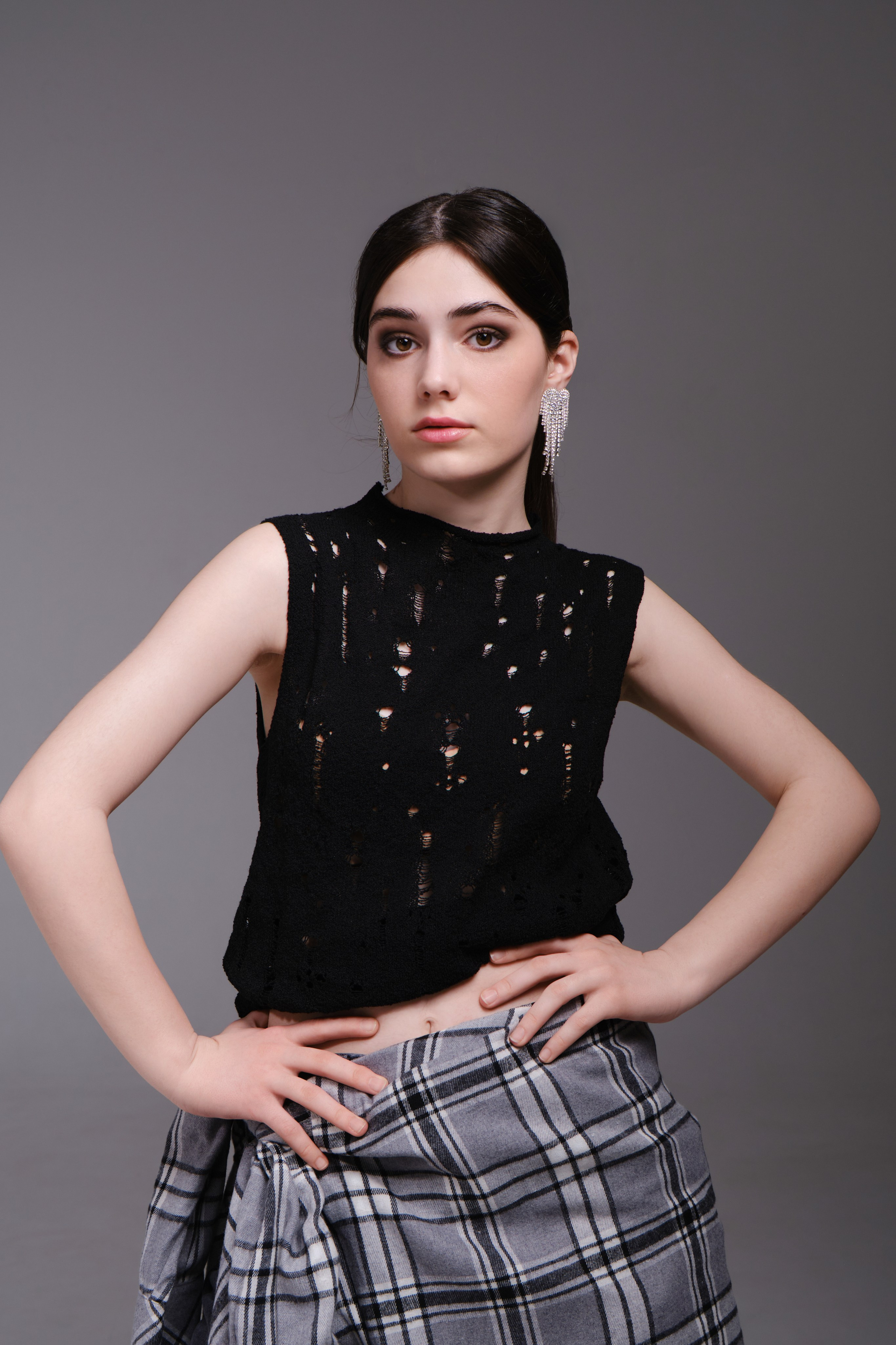 Надия. Профессиональные модельные портфолио