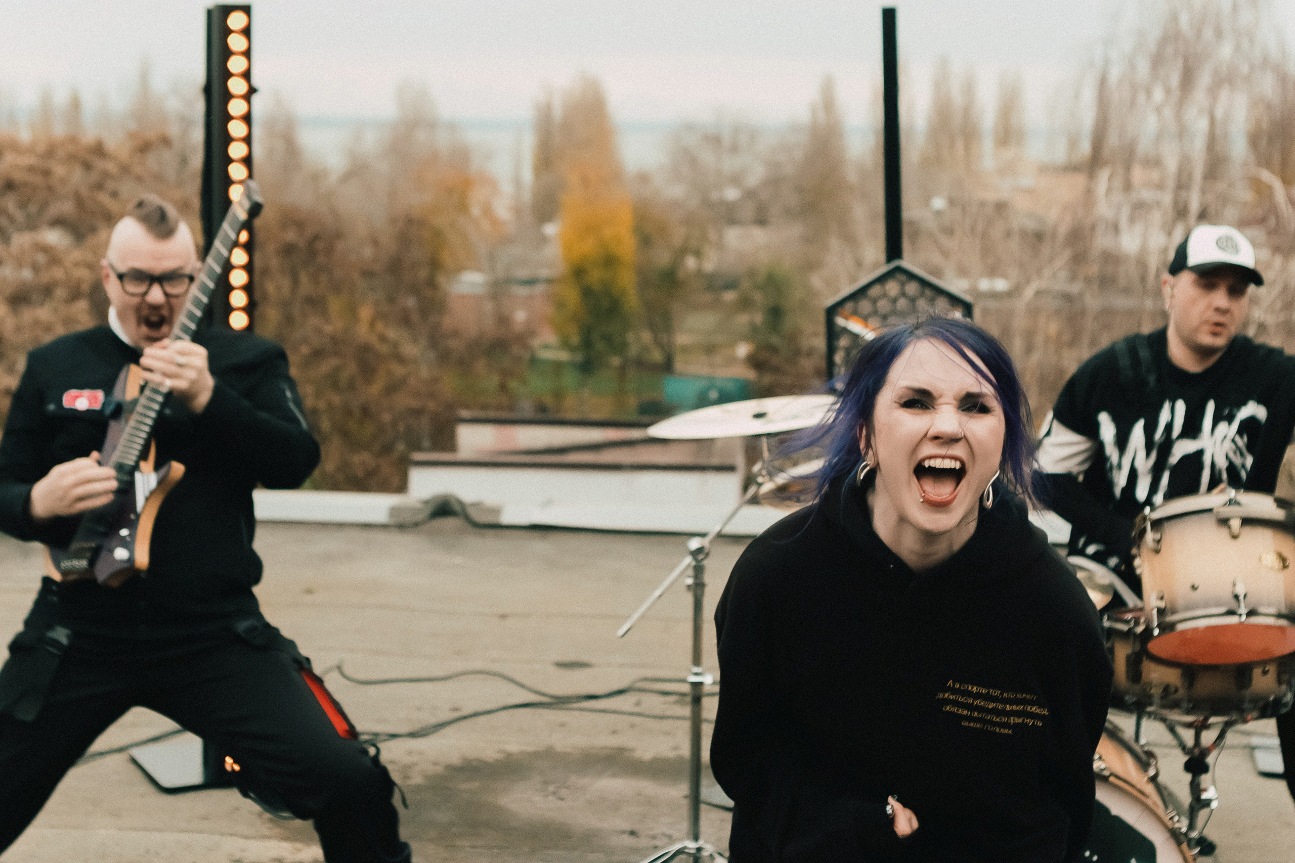 СЛОТ. Съёмки клипа. Фотограф Александр Закадычный | Таганрог