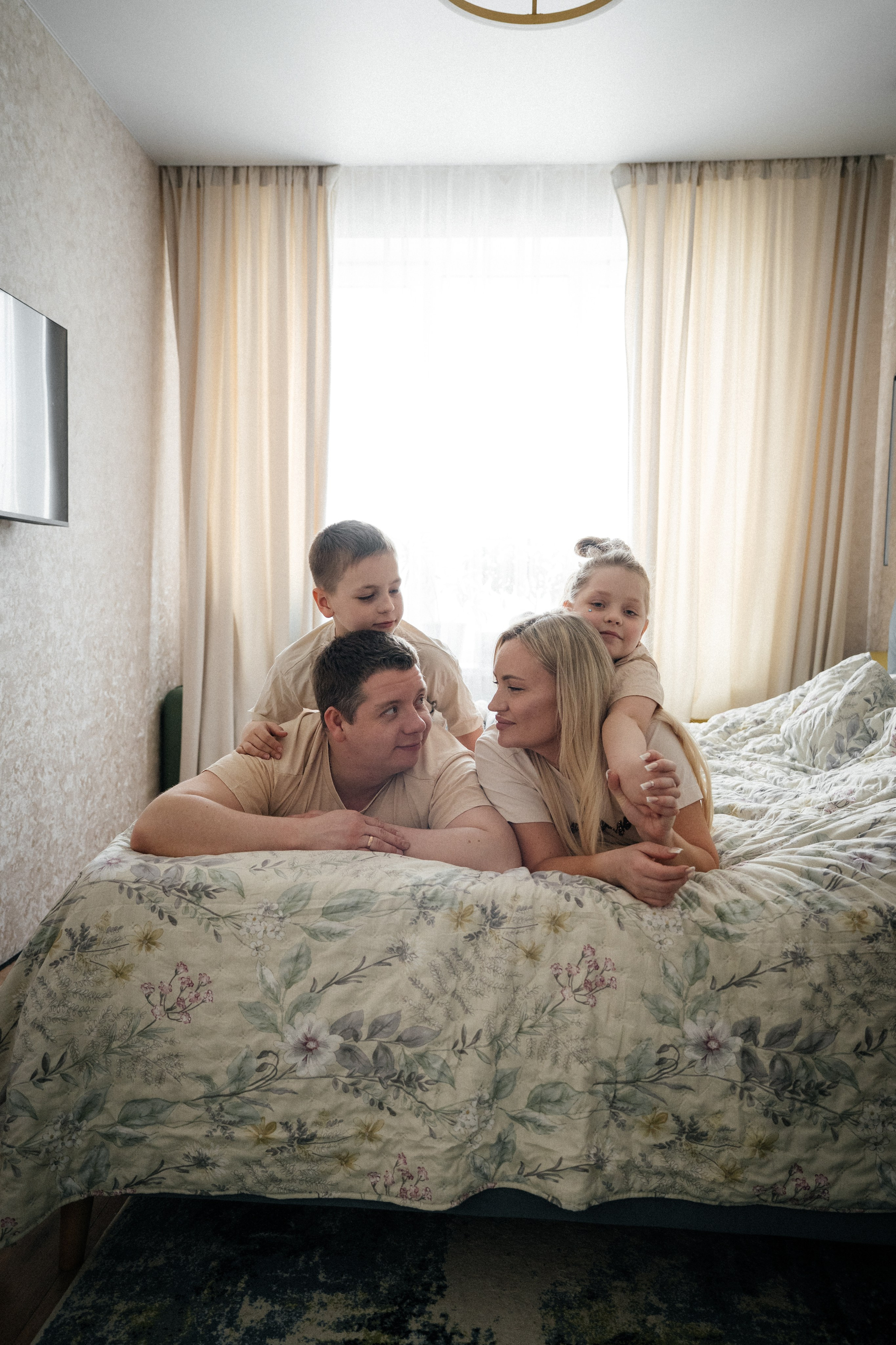 Семья Ксении и Максима. Фотограф | Юлия Арт| Обучение