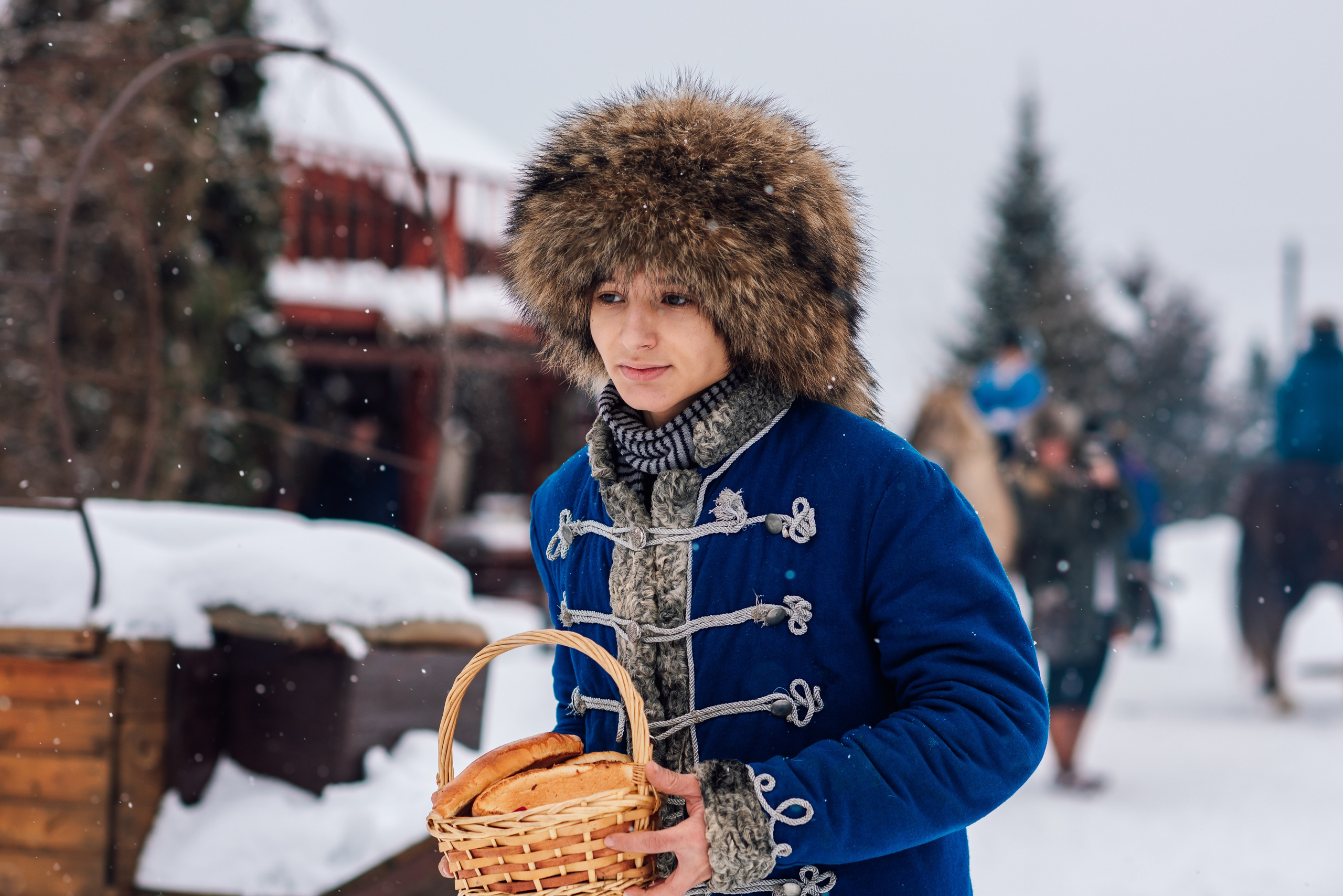 Зимняя парфорсная охота. Фотограф Диана Вальтер
