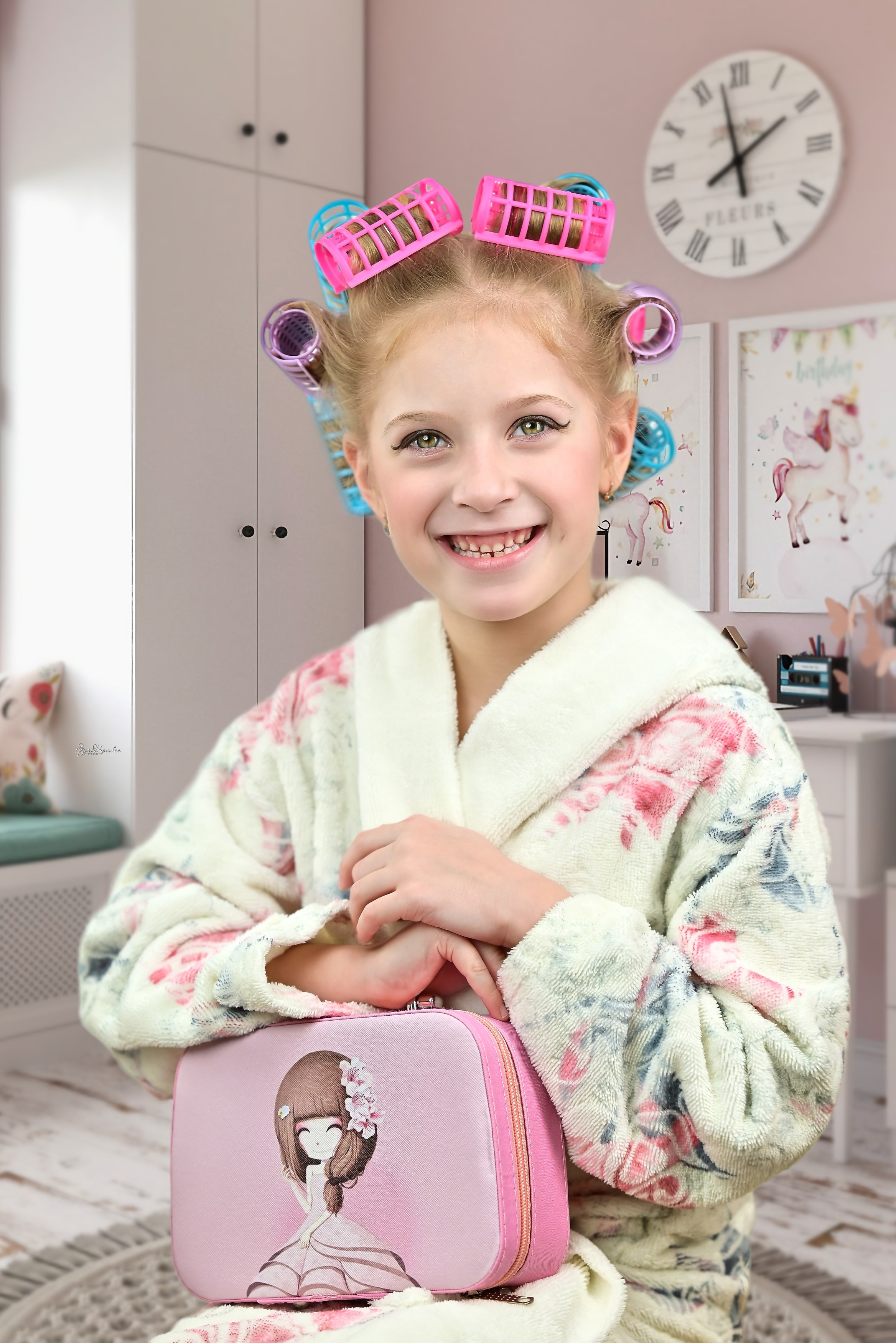 Фотосъёмка портретов. Фотограф Игорь Ковалёв в г. Артём (Приморский край)