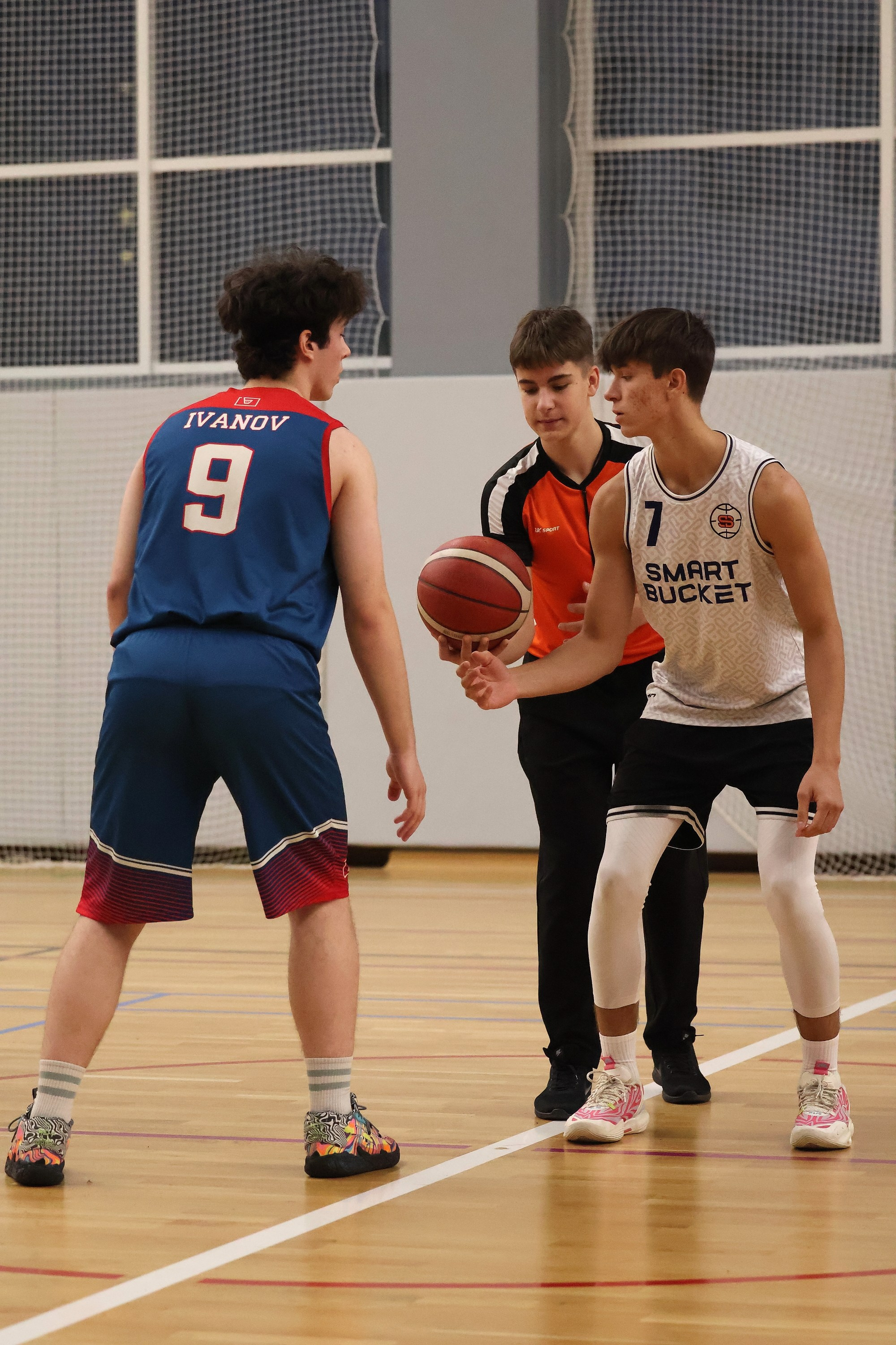 Баскетбол. Новая школа. Спортивный и репортажный фотограф Ермакова Светлана