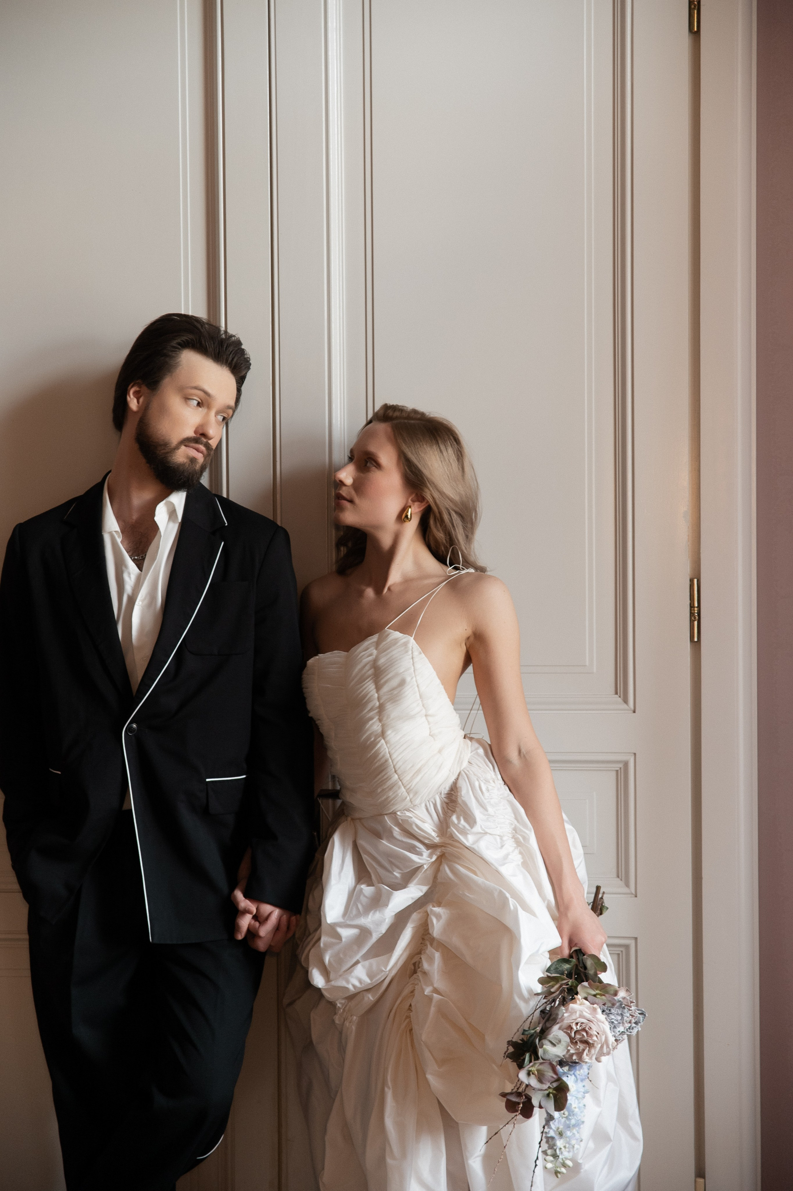 Свадебная фотосессия в гостинице "Националь". Ярослава Ерина — свадебный фотограф в Москве