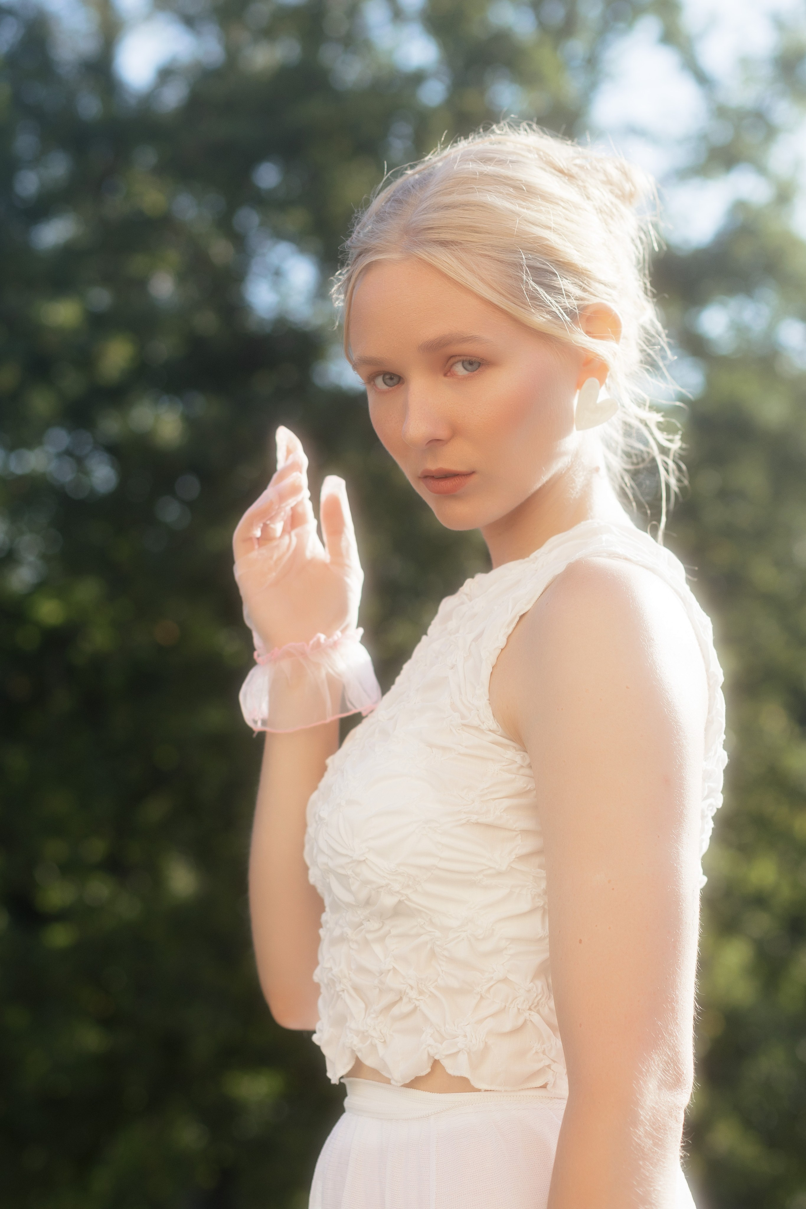 Портретная фотосессия в замке БИП. Свадебный фотограф в Санкт-Петербурге Никита Кузякин