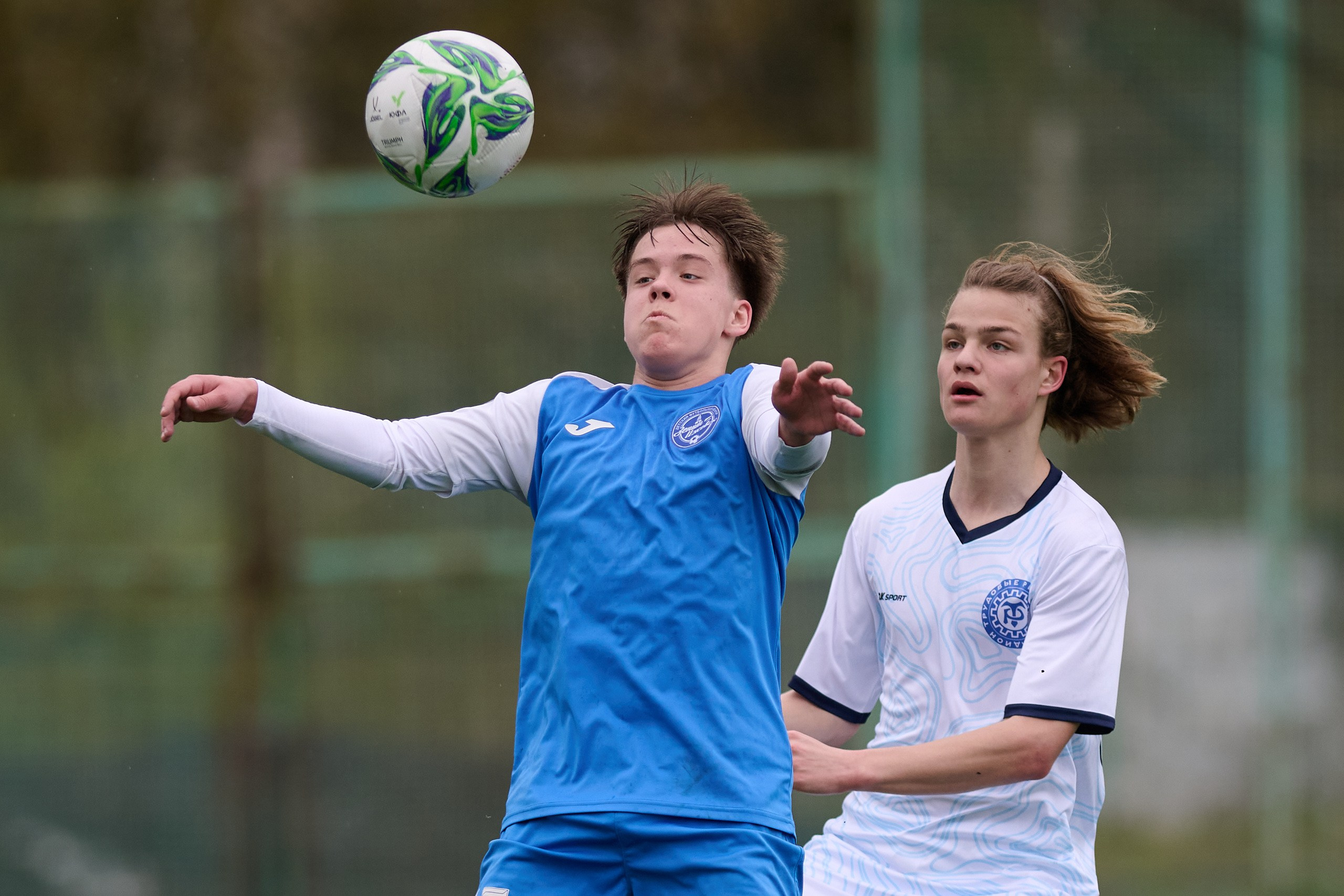 2 тур ЮФЛ Приволжье 2025. «Зенит-Ижевск» — «Трудовые резервы». Спортивный репортажный фотограф в Ижевске Сергей Мерзляков