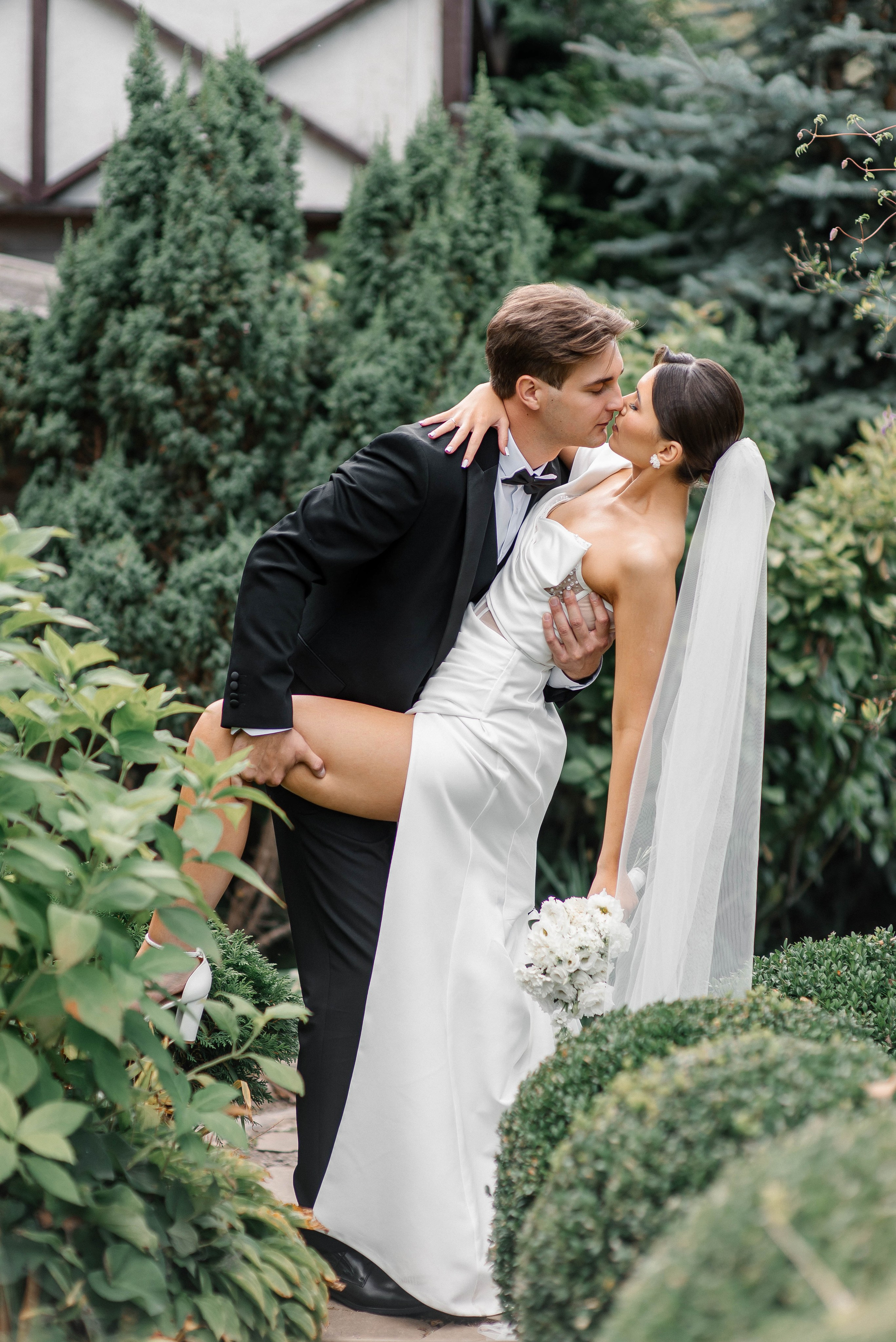 Николай и Ангелина. Свадебный фотограф Курск Артем Духтанов