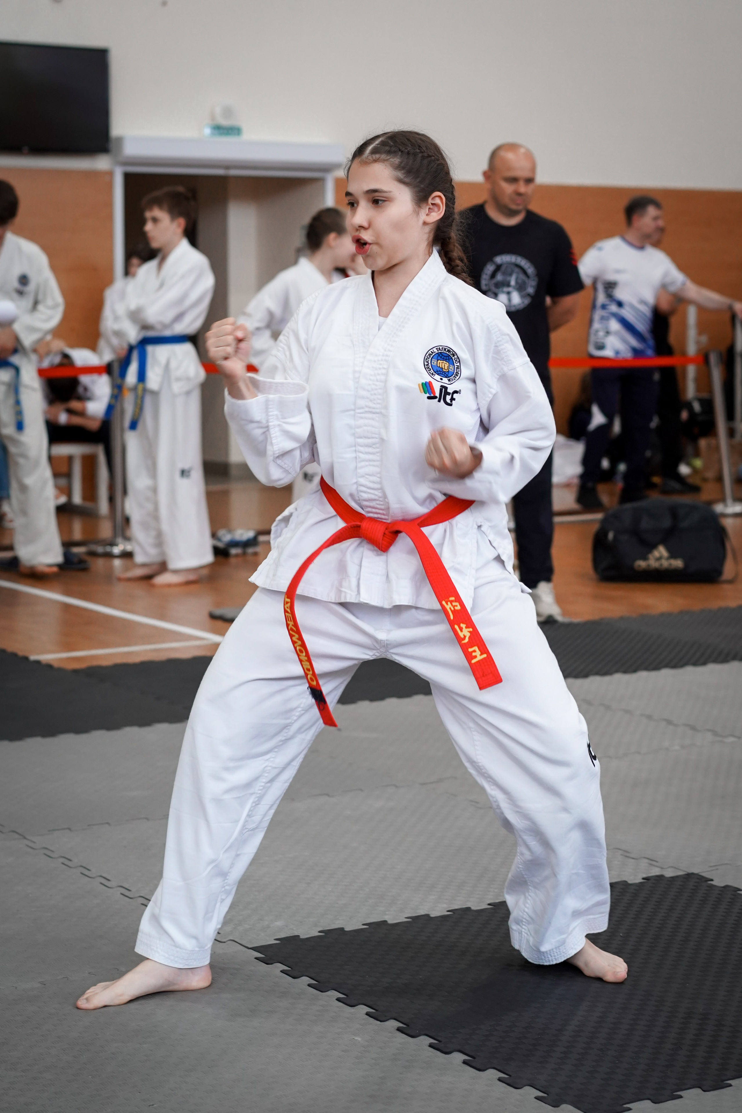 Тхэквандо — соревнования. Выпускные альбомы Натальи Бутко: Новороссийск, Анапа, Геленджик