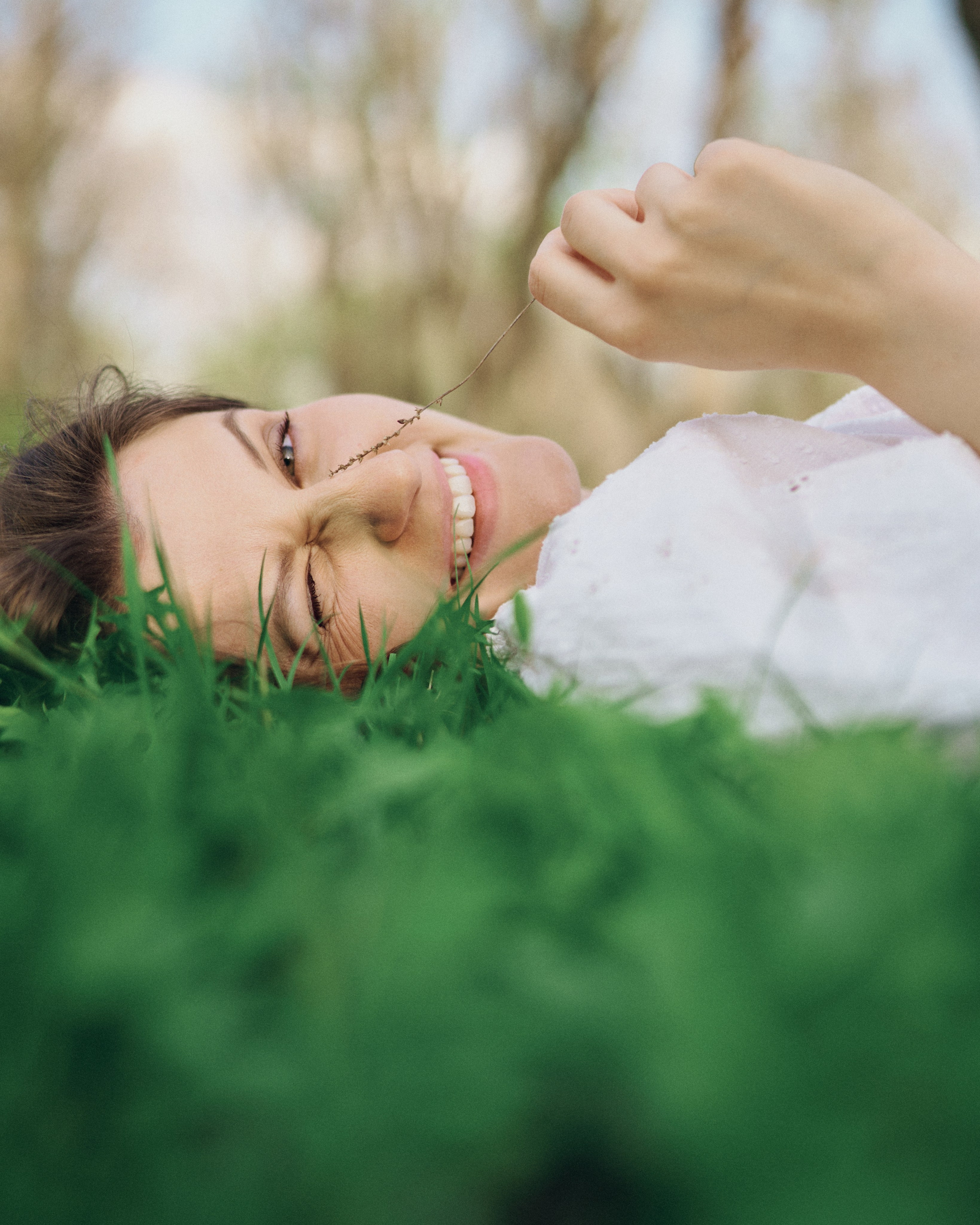 Женский портрет на природе — естественный свет и красота. Фотограф в Хабаровске Дмитрий Лемешков