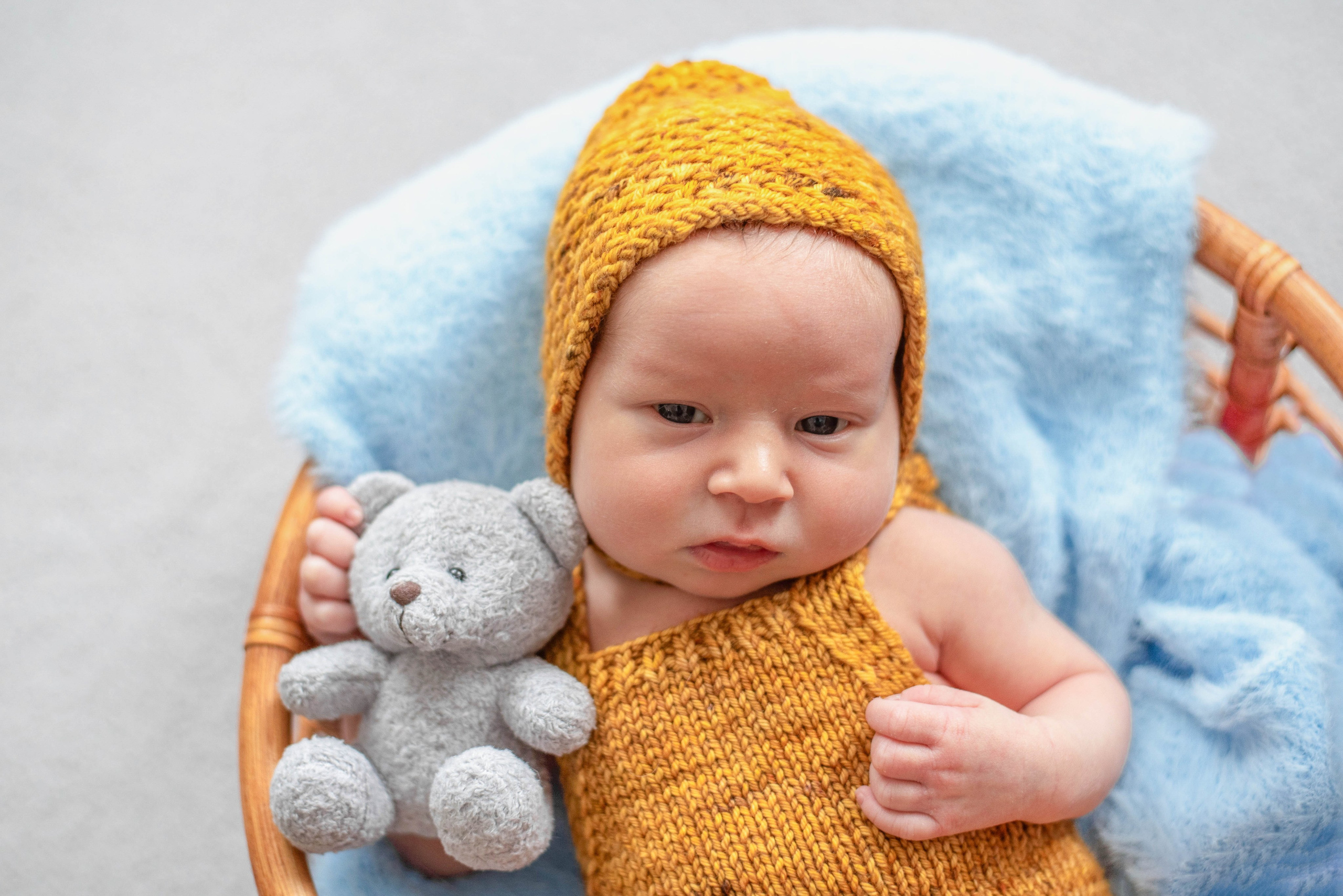 Фотосессия новорождённых. Фотограф в г. Нижневартовск Александра Гриценко