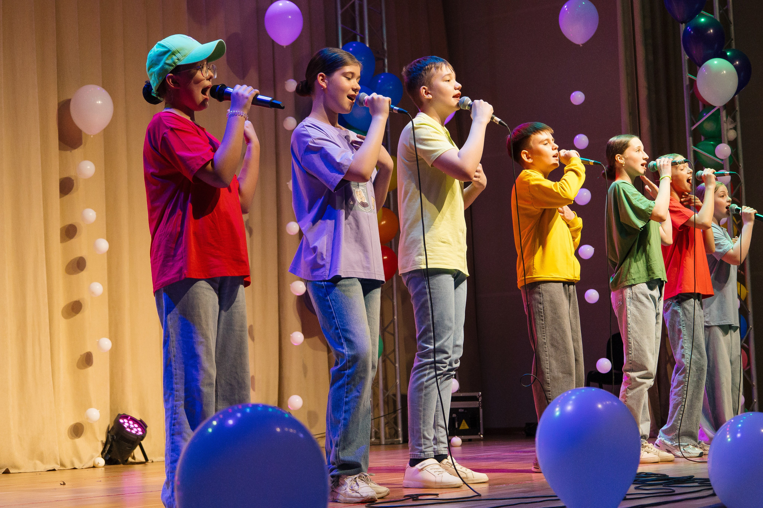 Отчетный концерт. Фотограф в Иркутске