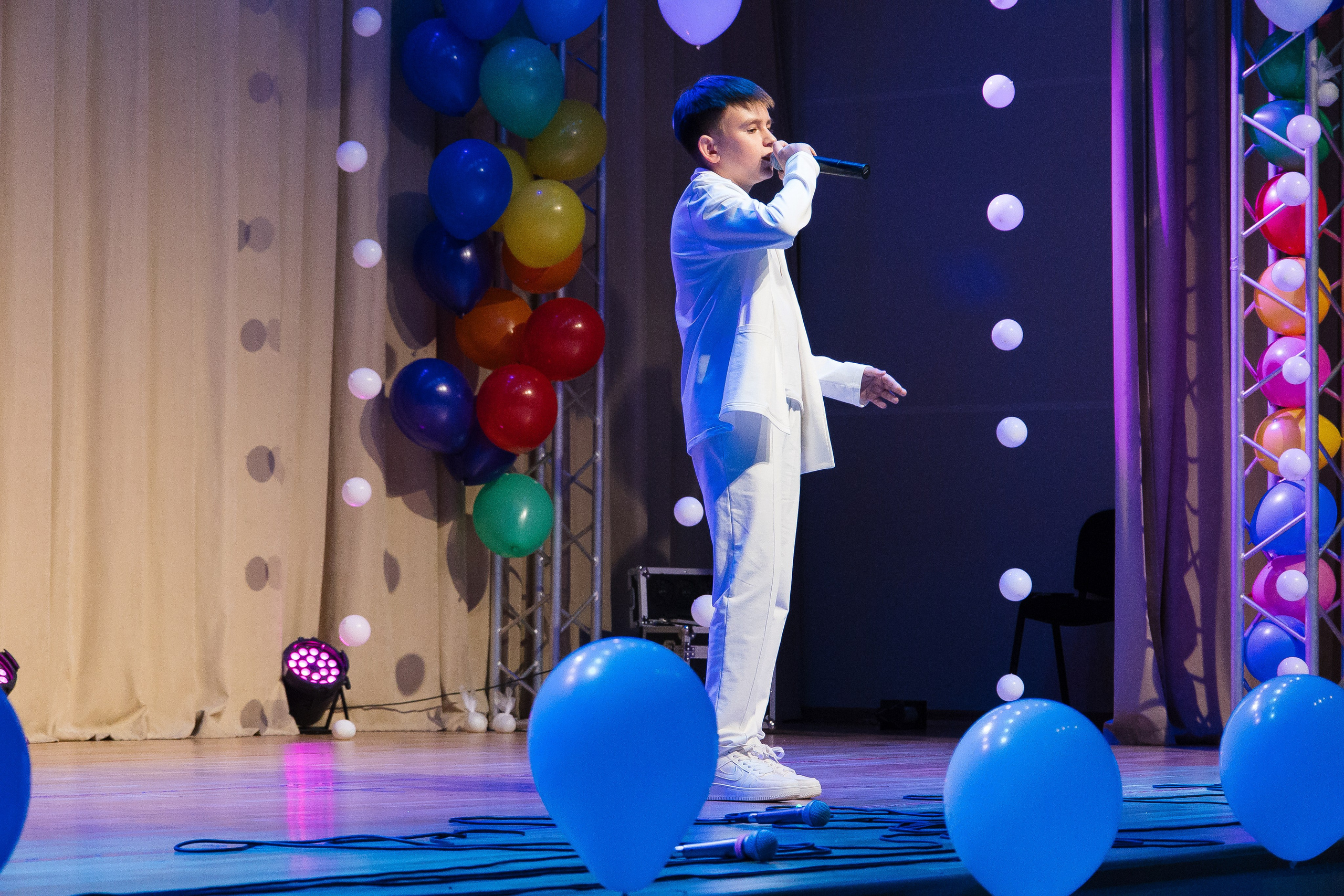 Отчетный концерт. Фотограф в Иркутске