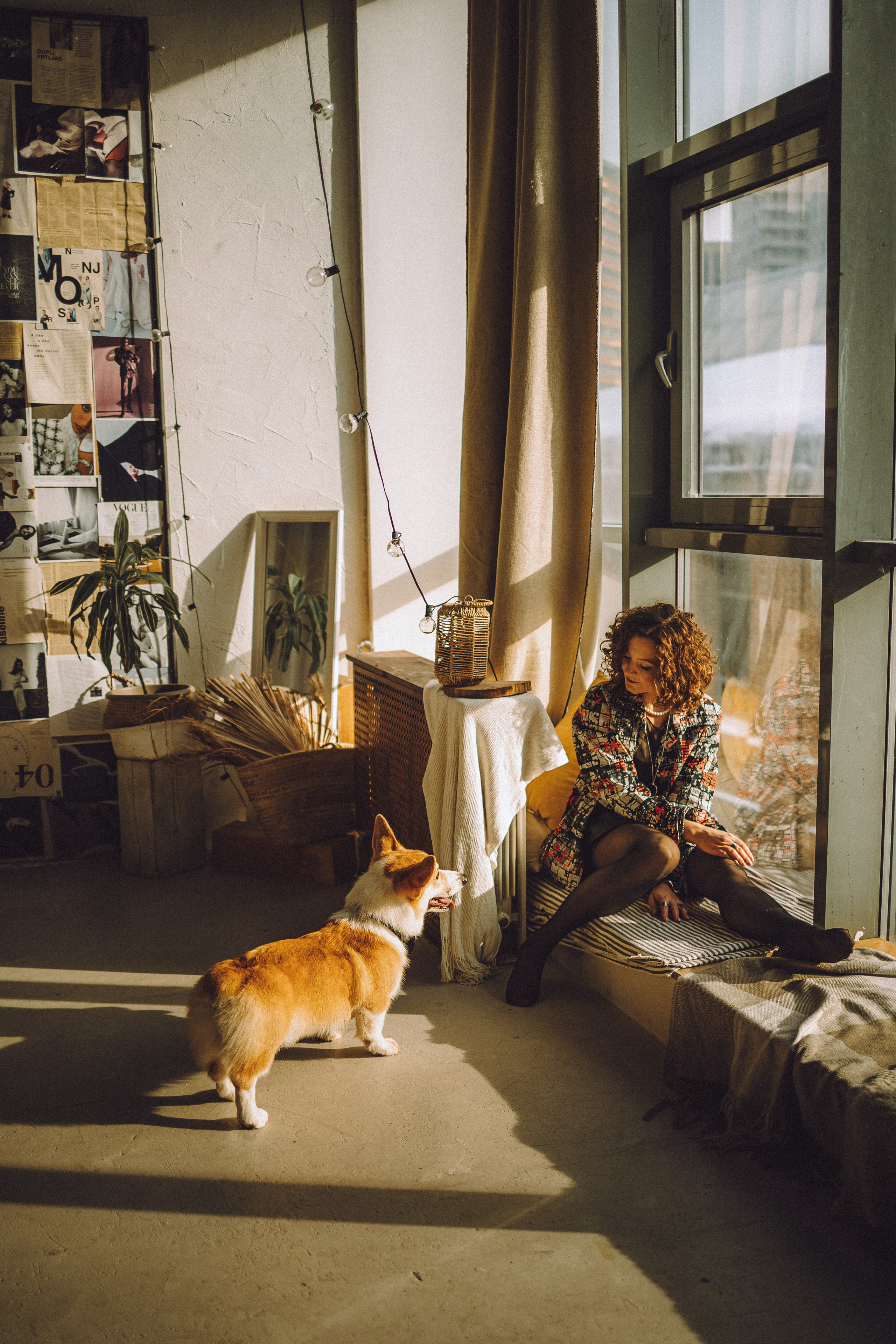 Наталья, Евгений и Мерлин