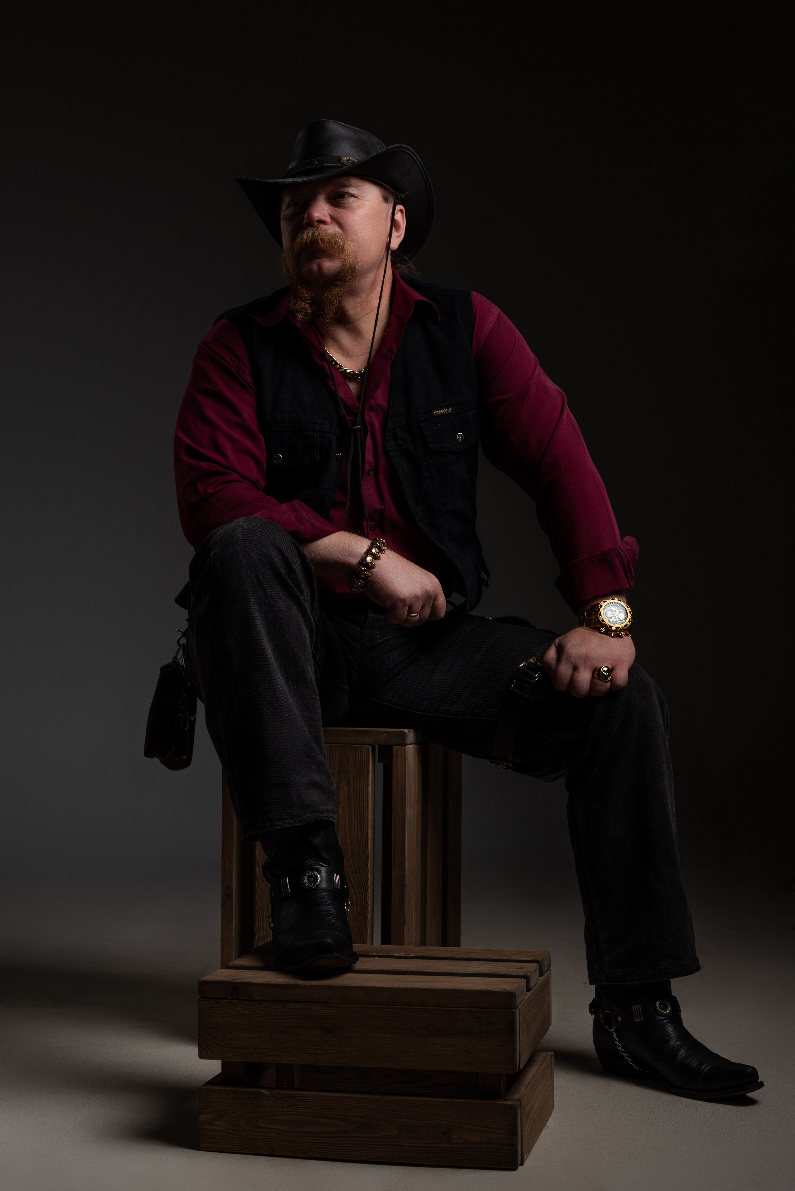 Мужской портрет. Фотовидео.рус