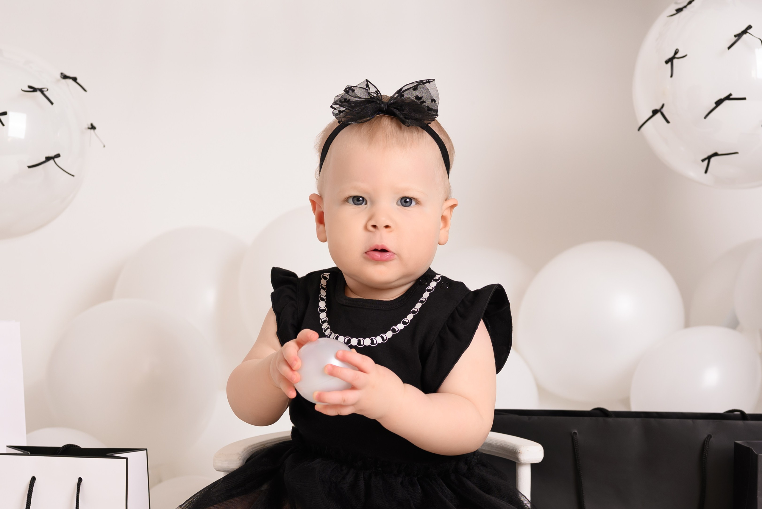 Марьяна 1 годик. Фотограф новорожденных в Норильске Виктория Шагалиева