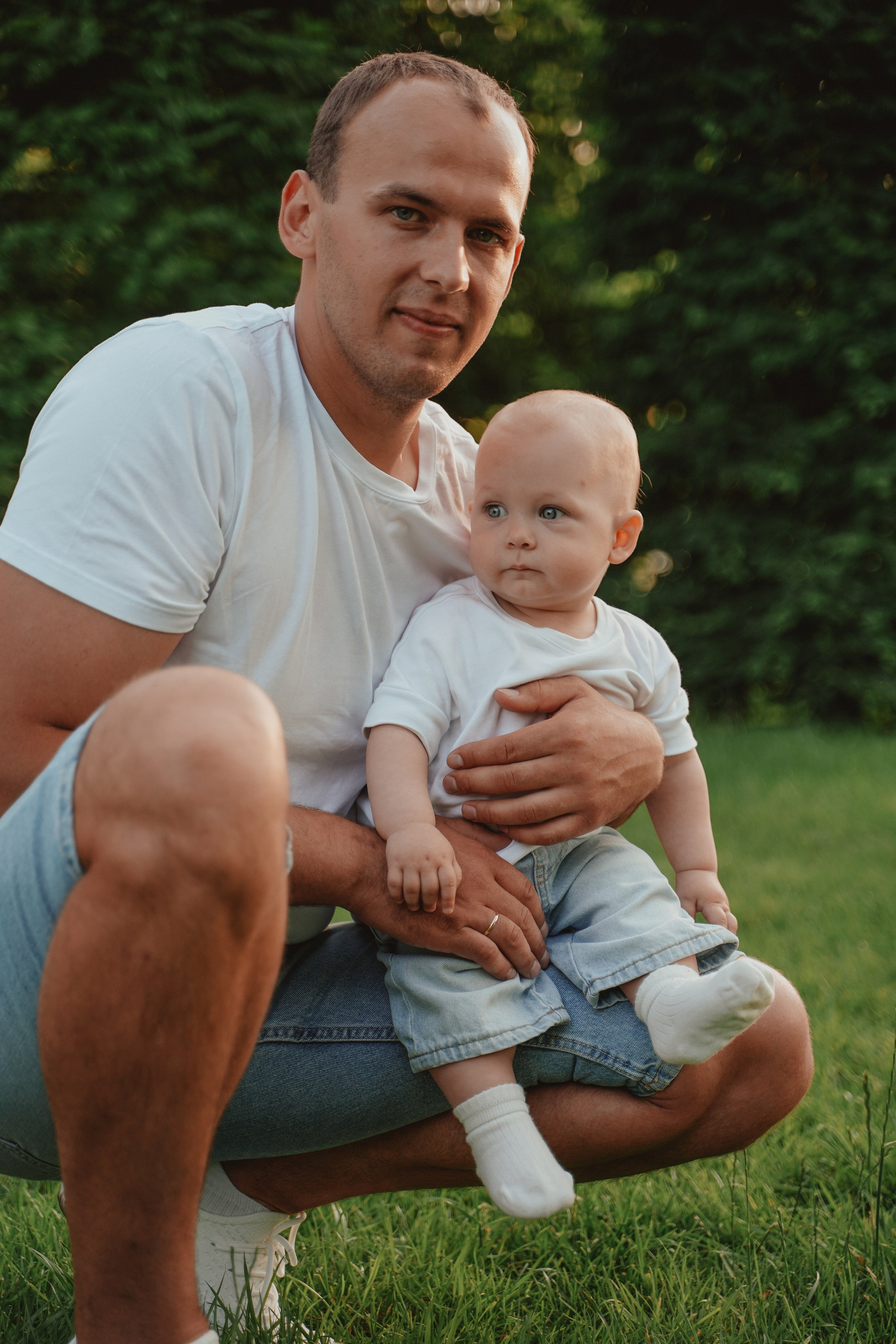 Семейная фотосессия в парке Галицкого. Семейный и женский фотограф в Краснодаре Анастасия Приймак