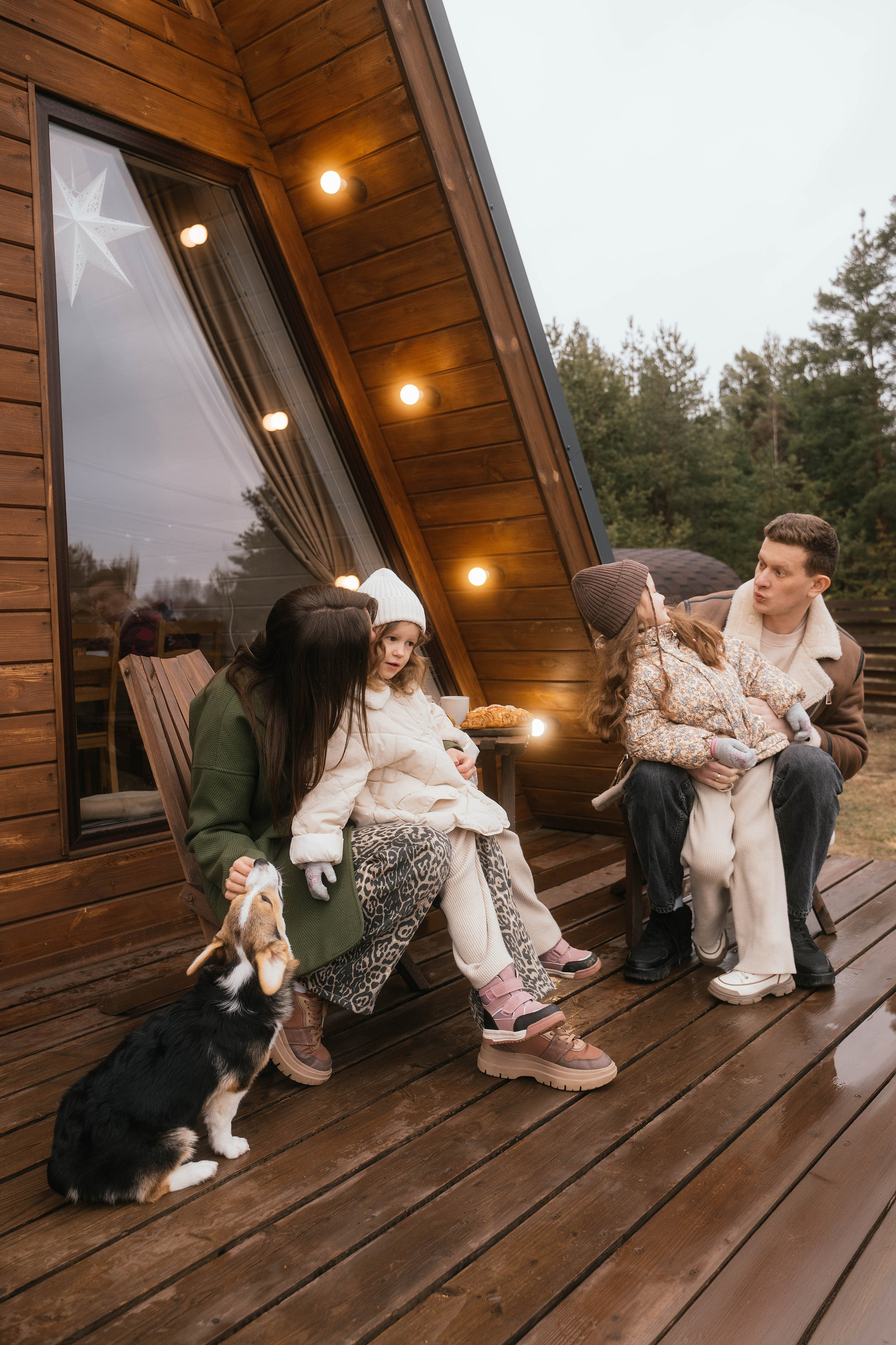 Вика, Коля, Лера, Ева и Вестар. Свадебный, семейный фотограф в Рязани Лена Брант