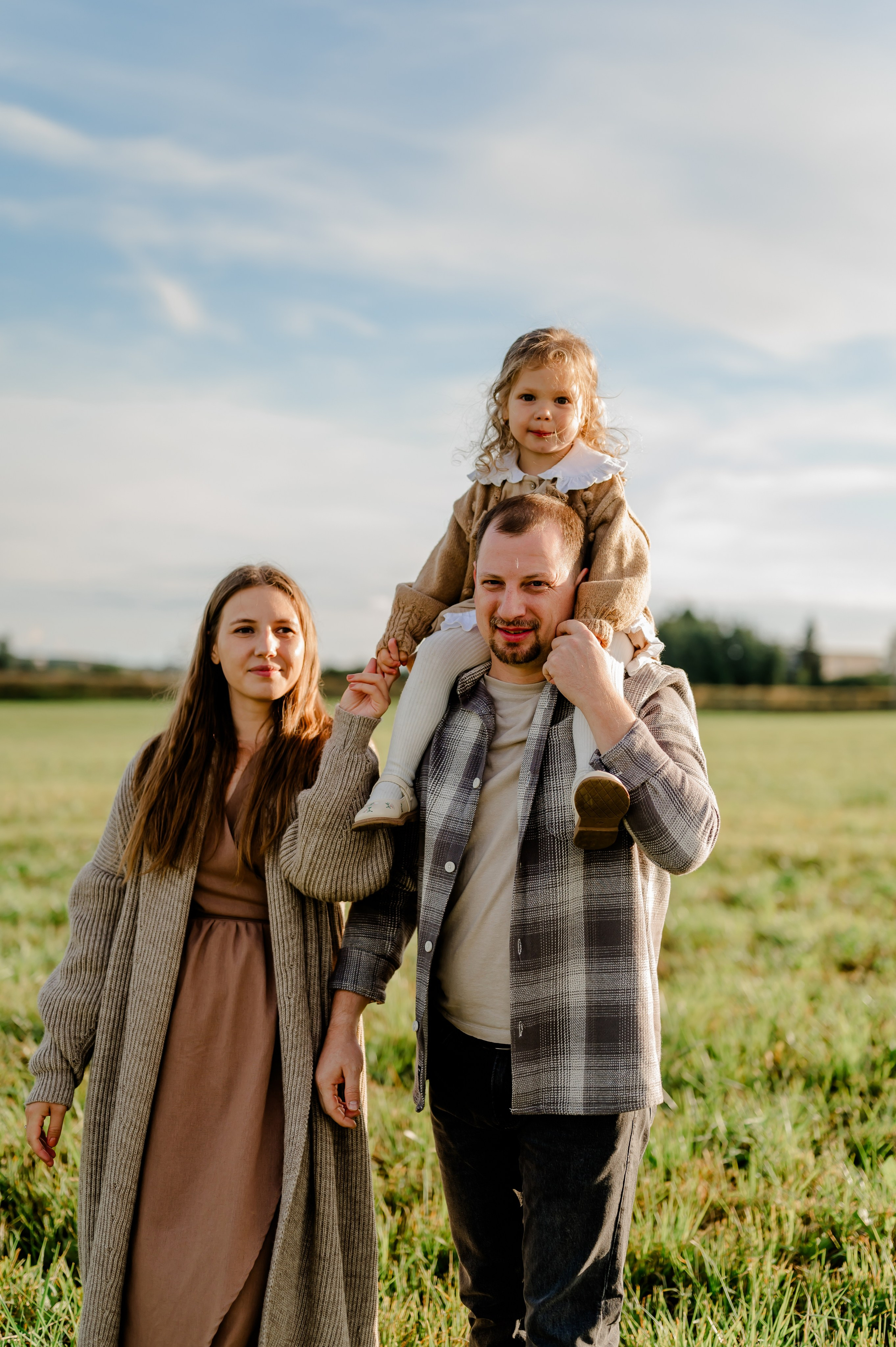 Есении 3 года. Свадебный и семейный фотограф Евгения Кононова