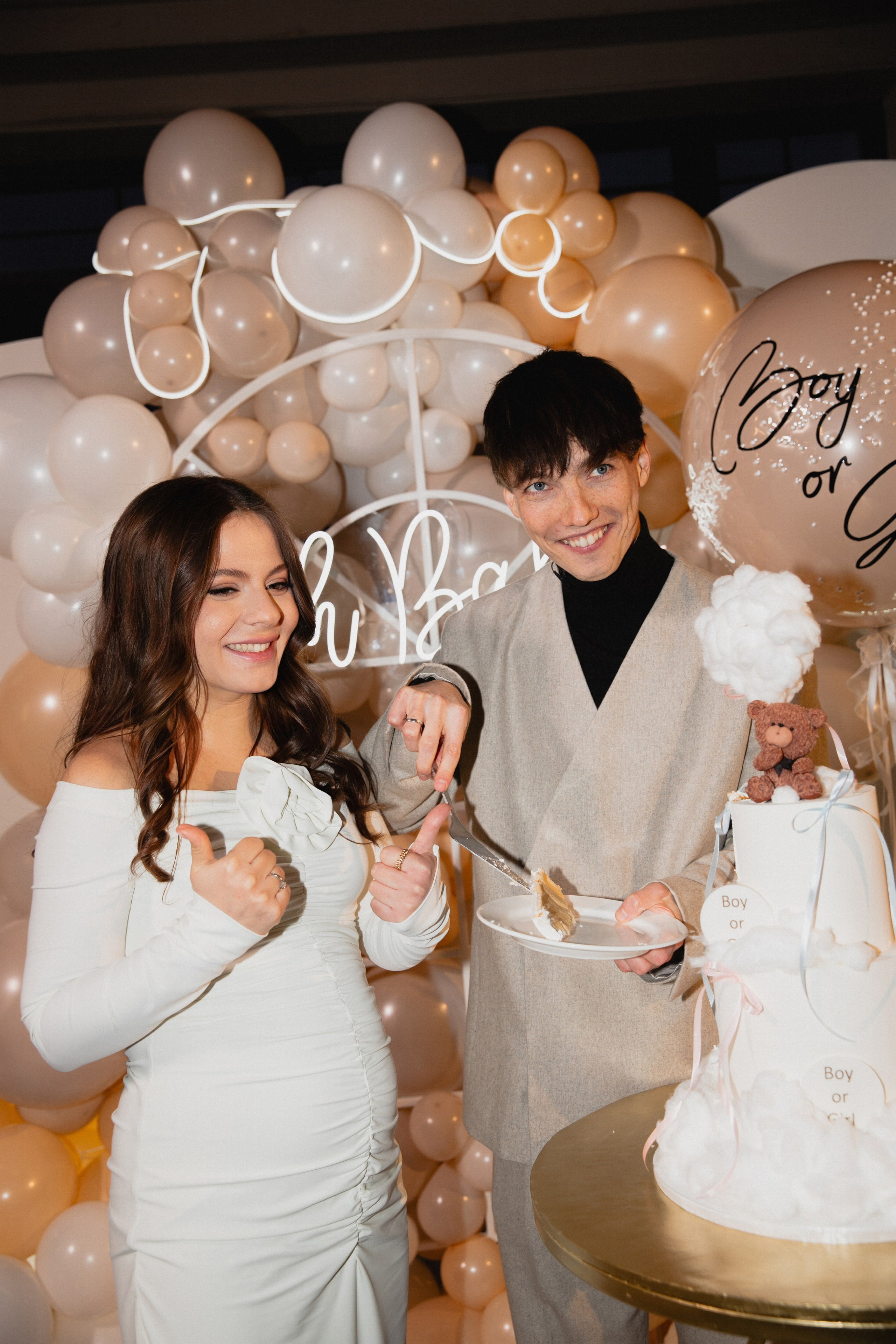 Гендер пати | 11.25. Фотограф | Юля Ди